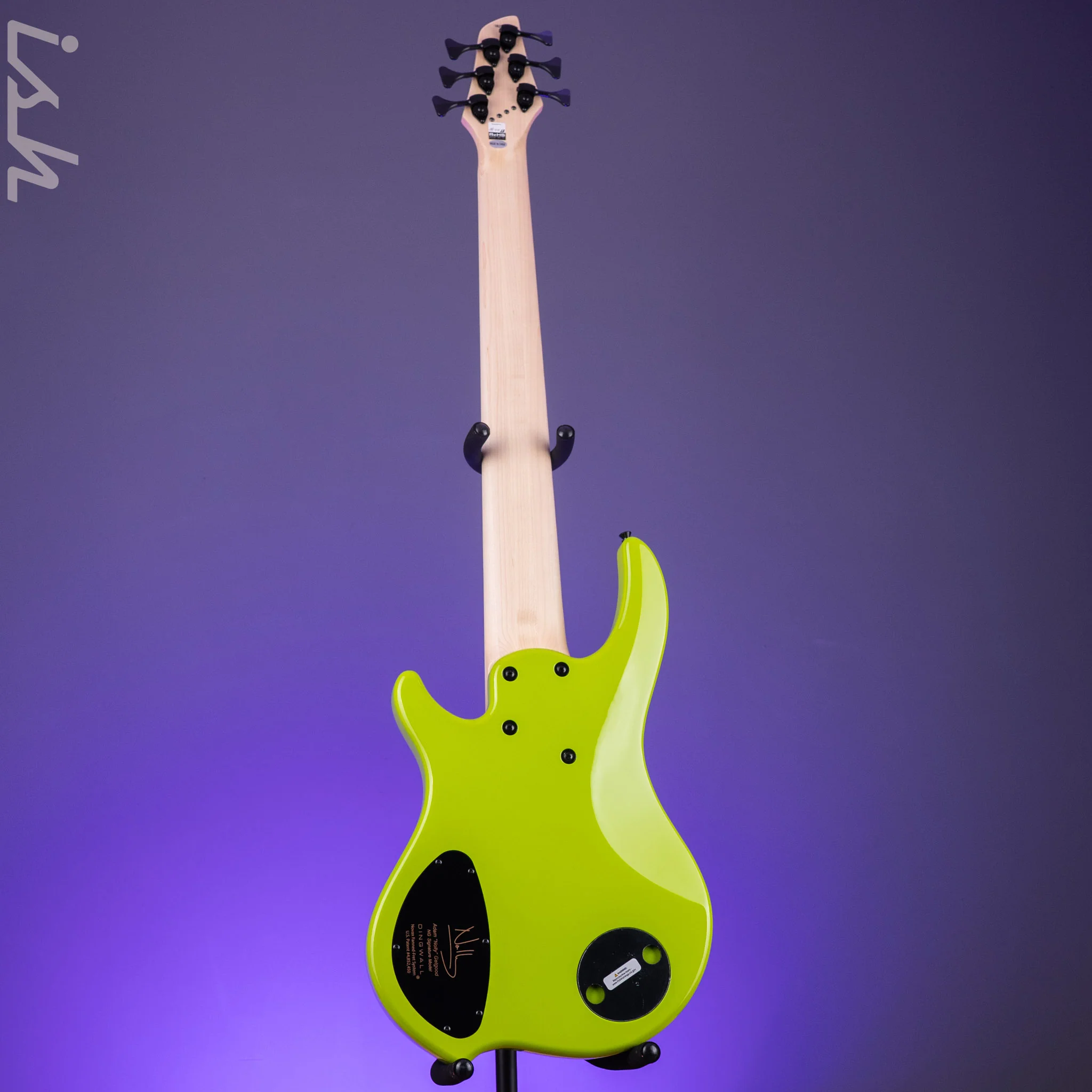 Dingwall NG3 6-String Bass Ferrari Green - Image 7