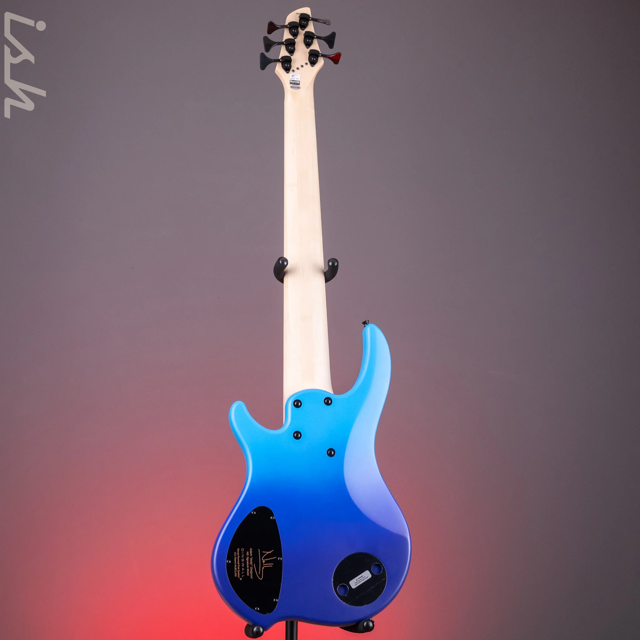 Dingwall NG3 6-String Blue Purple Fade *Ish Exclusive* - Image 7