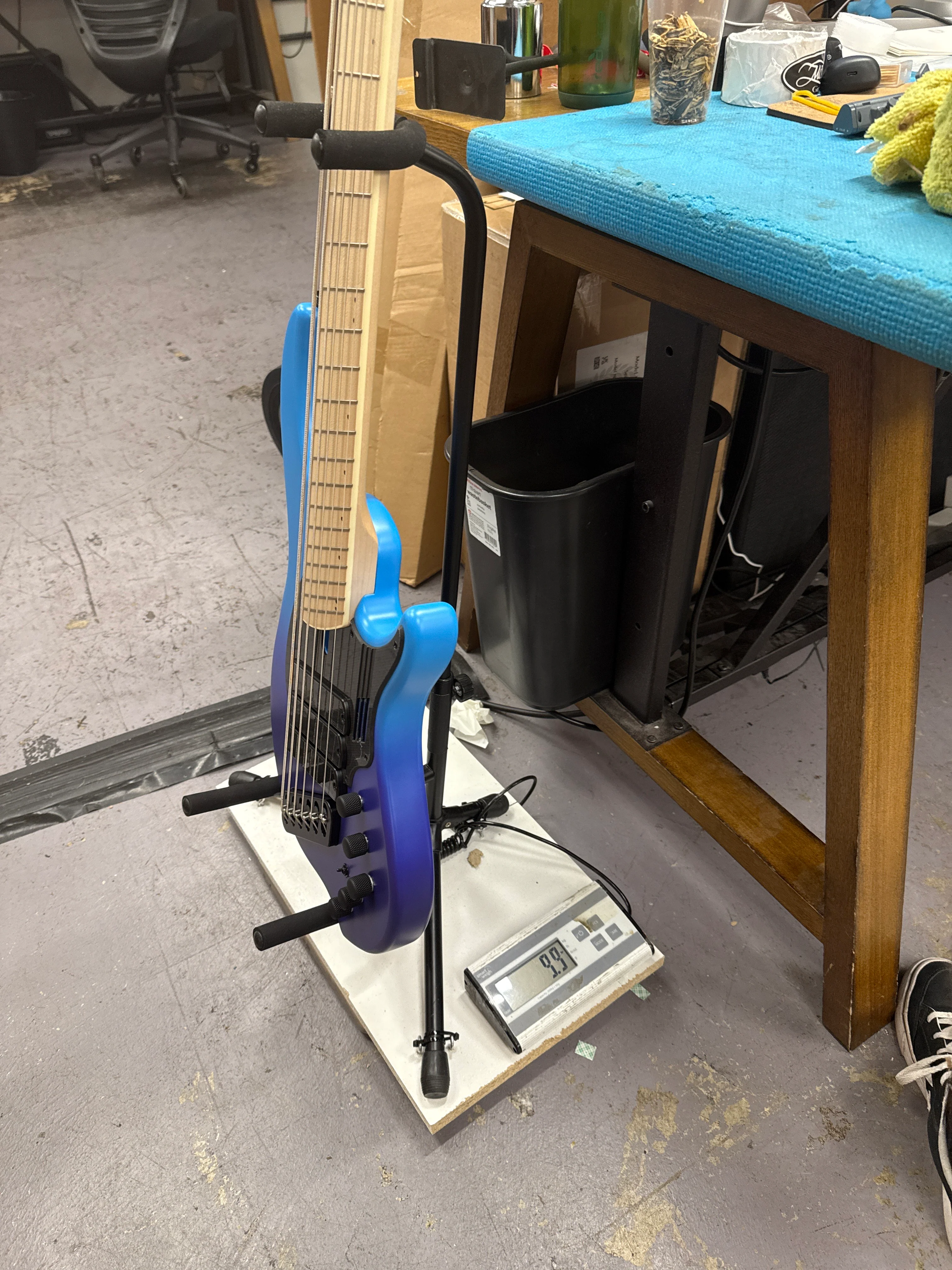Dingwall NG3 6-String Blue Purple Fade *Ish Exclusive* - Image 12