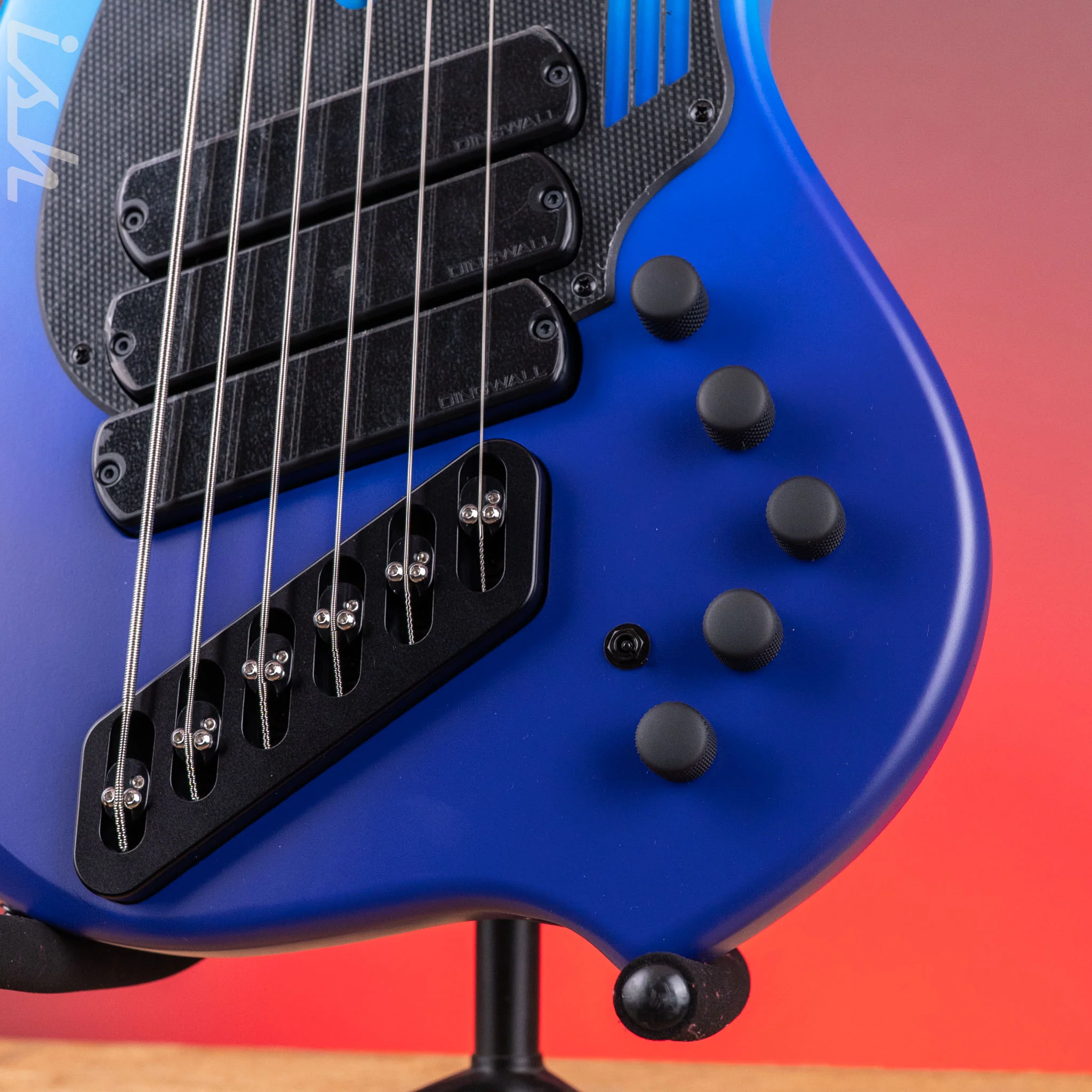 Dingwall NG3 6-String Blue Purple Fade *Ish Exclusive* - Image 5