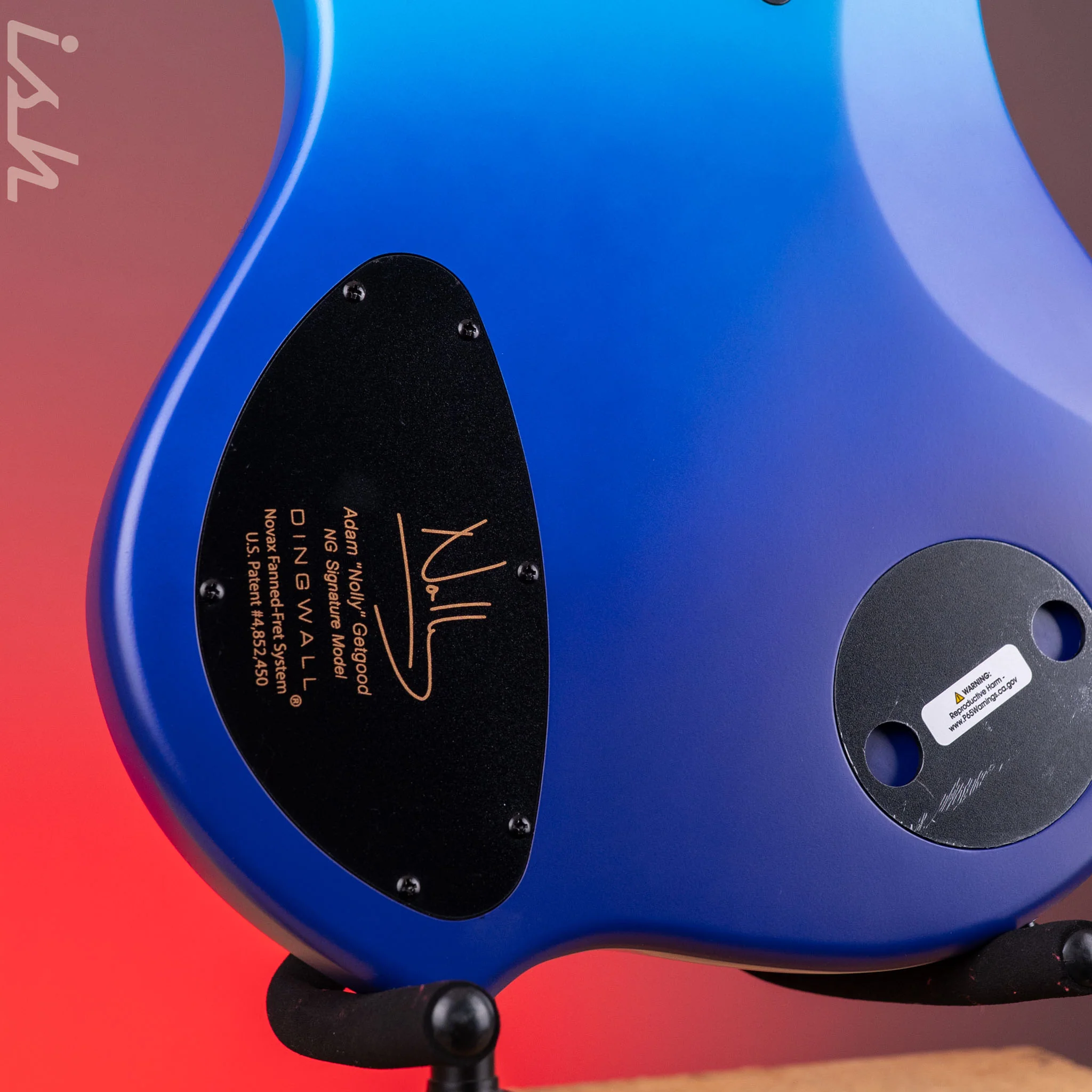 Dingwall NG3 6-String Blue Purple Fade *Ish Exclusive* - Image 11