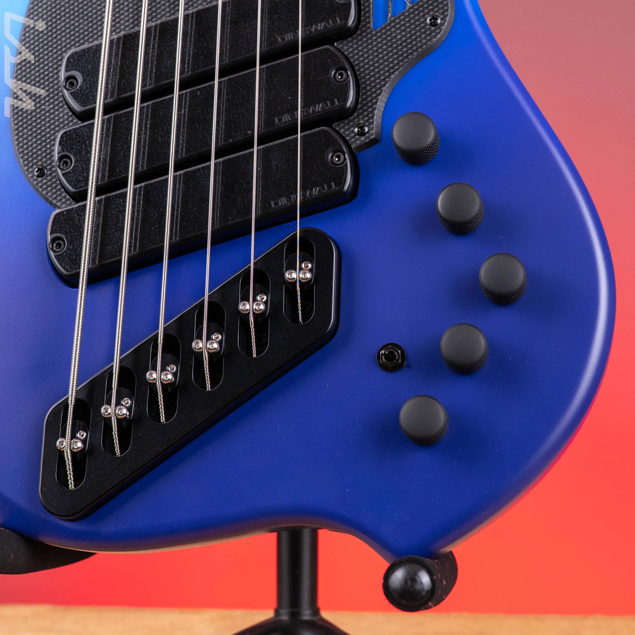Dingwall NG3 6-String Blue Purple Fade *Ish Exclusive* - Image 5
