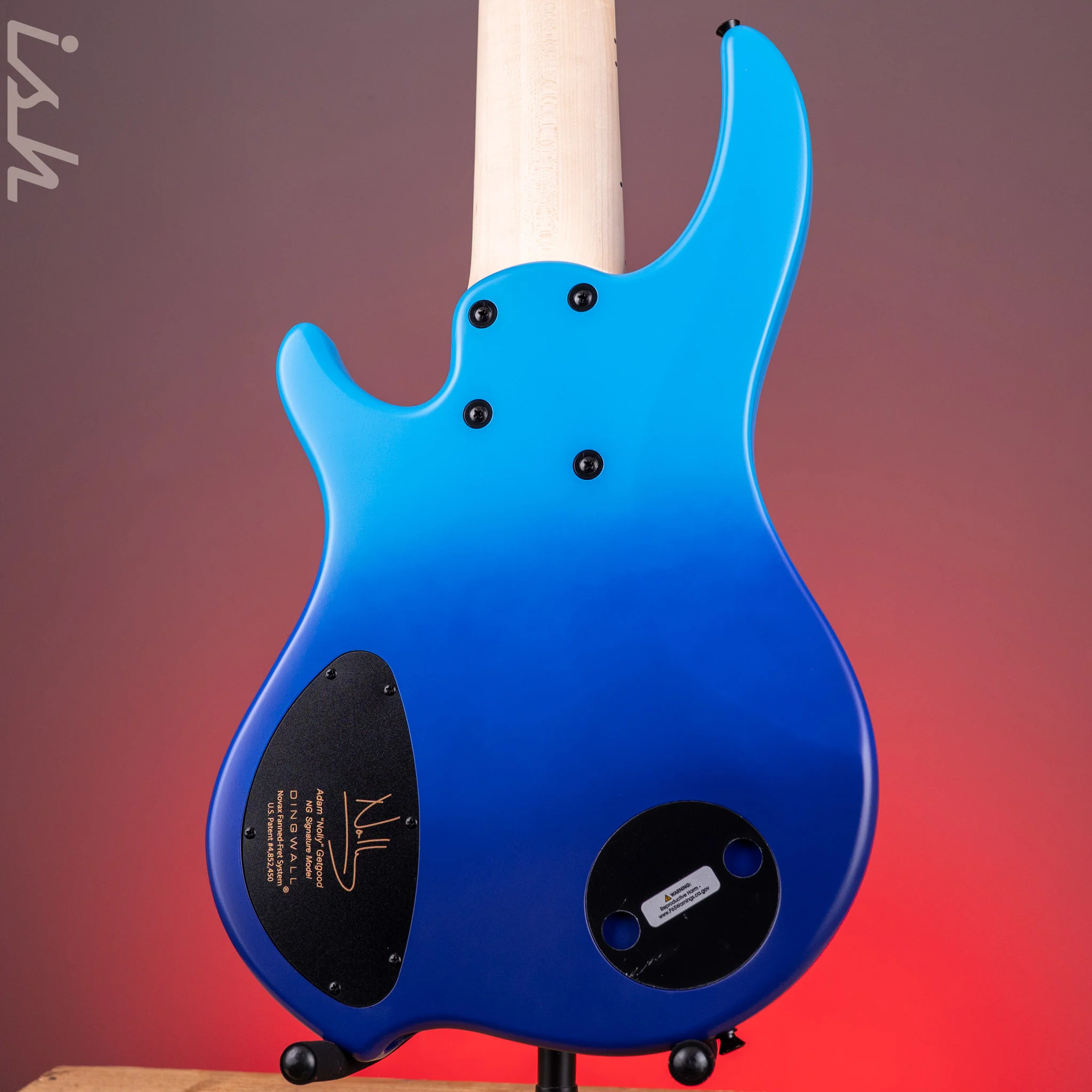 Dingwall NG3 6-String Blue Purple Fade *Ish Exclusive* - Image 9