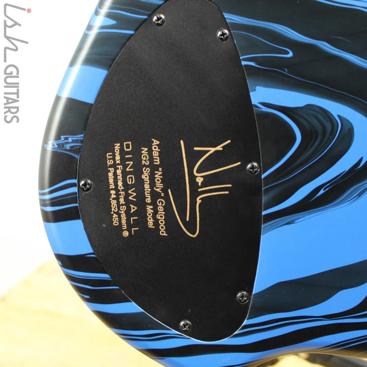 IN STOCK Dingwall NG3 Laguna Seca Blue Swirl (Discontinued Color!) 5 String Bass - Image 11