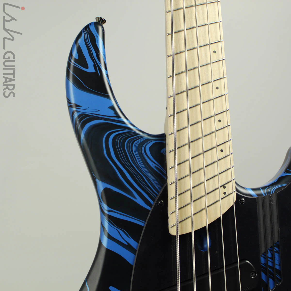 IN STOCK Dingwall NG3 Laguna Seca Blue Swirl (Discontinued Color!) 5 String Bass - Image 3