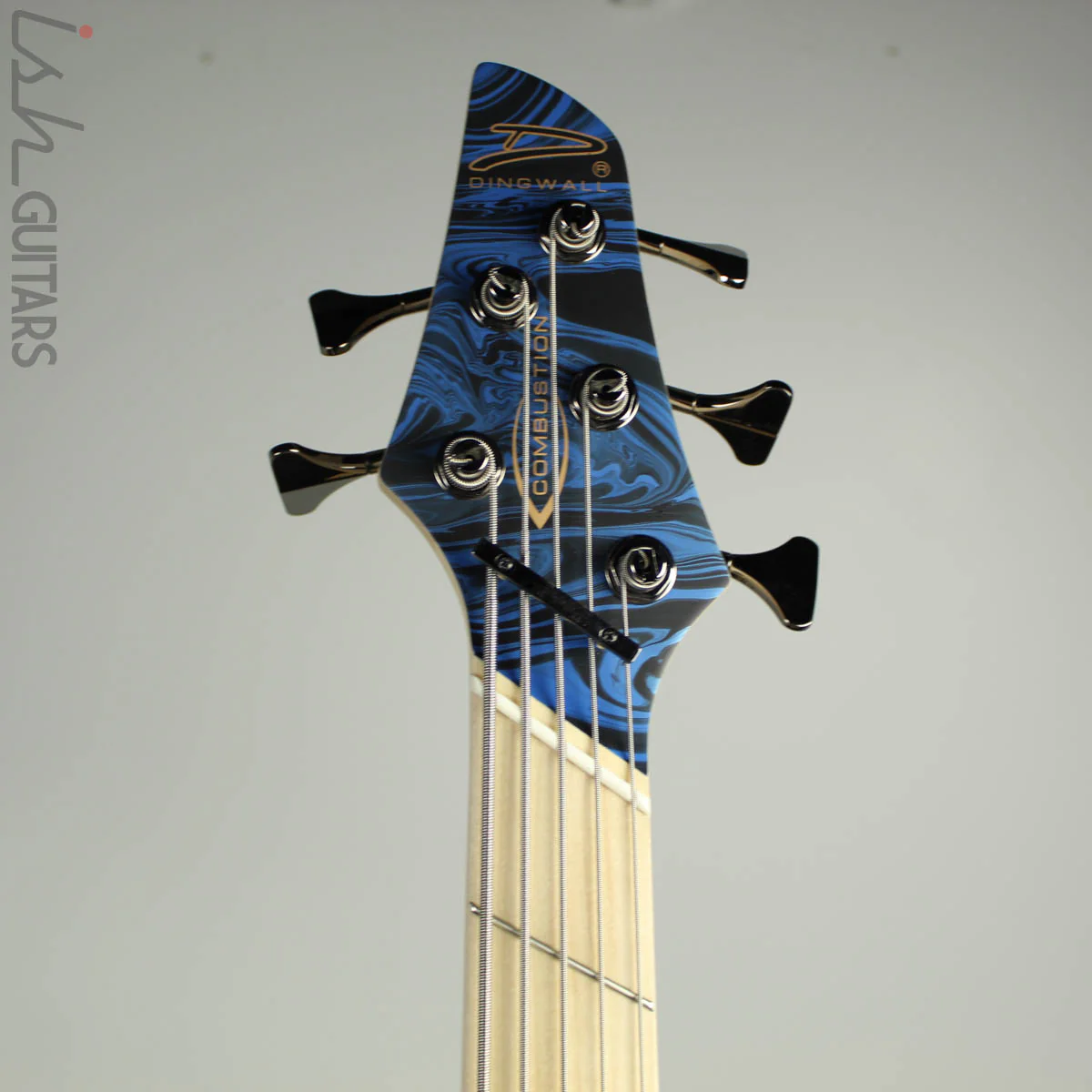 IN STOCK Dingwall NG3 Laguna Seca Blue Swirl (Discontinued Color!) 5 String Bass - Image 6