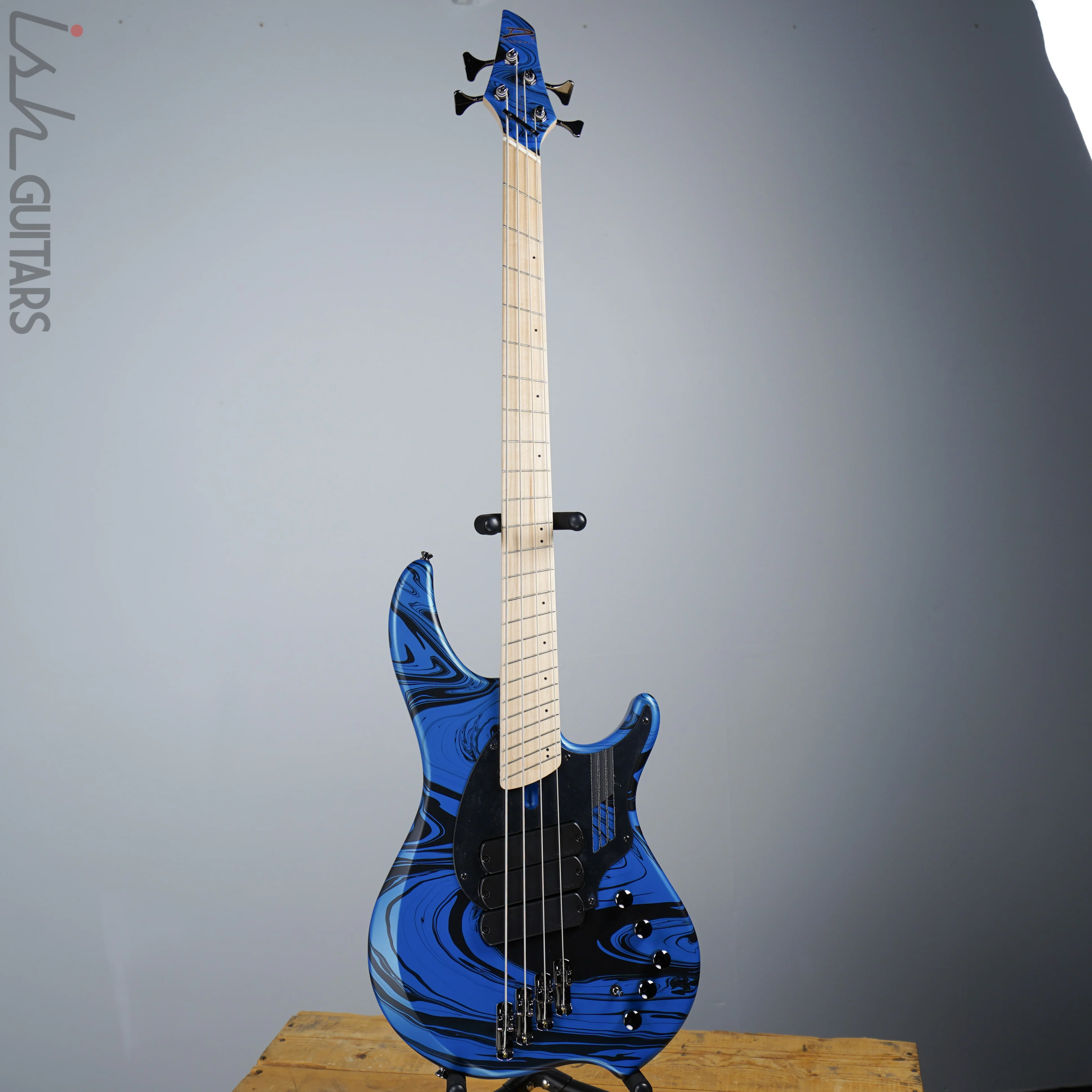 Dingwall 4 String NG3 Laguna Seca Blue Swirl Discontinued Color - Image 2
