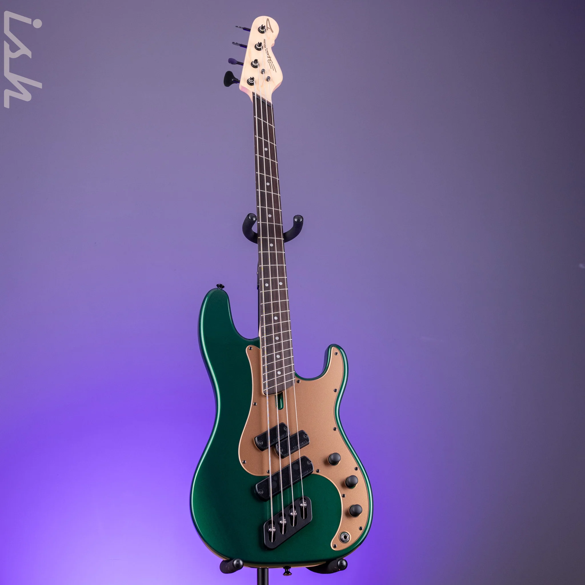 Dingwall SP1 4-String Bass Dark Candy Green - Image 2