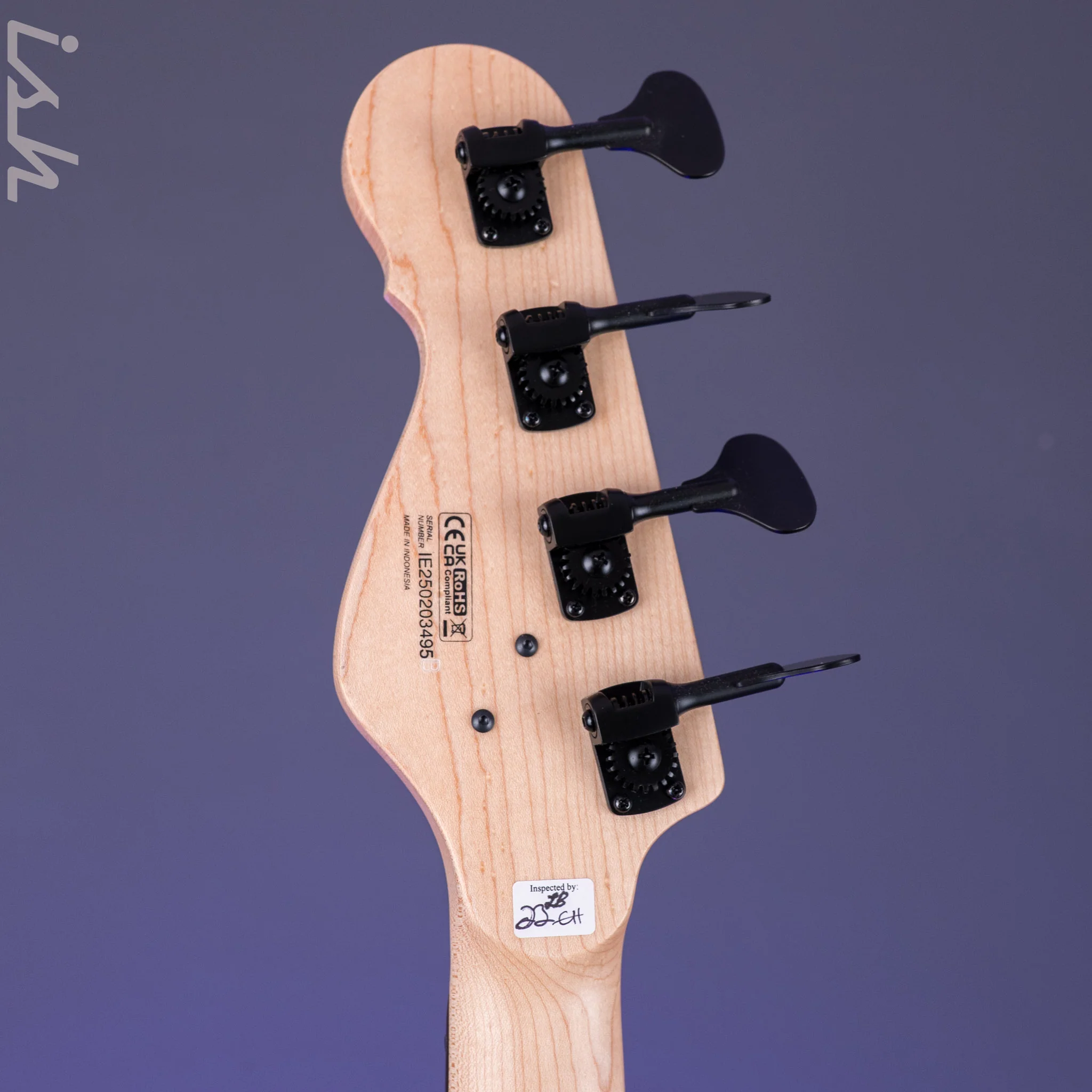 Dingwall SP1 4-String Bass Dark Candy Green B-Stock - Image 12