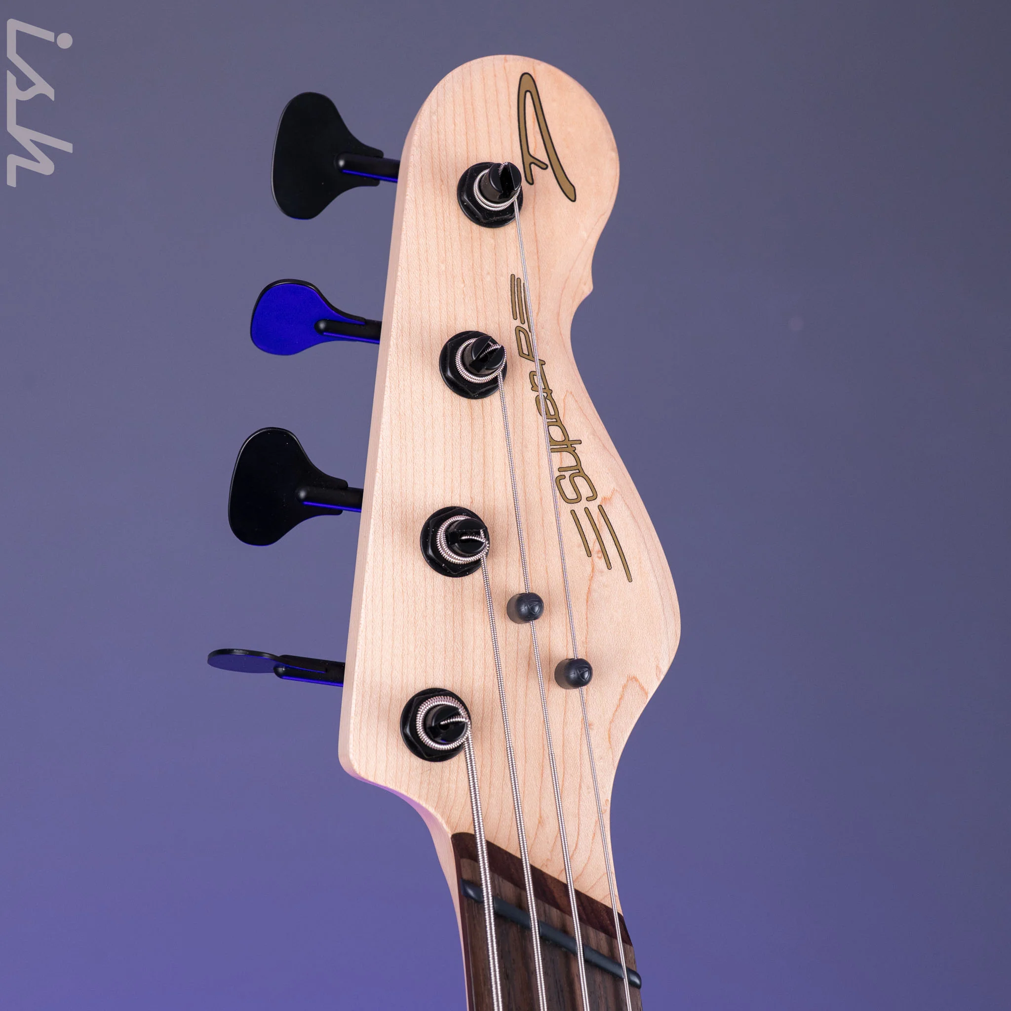 Dingwall SP1 4-String Bass Dark Candy Green B-Stock - Image 6