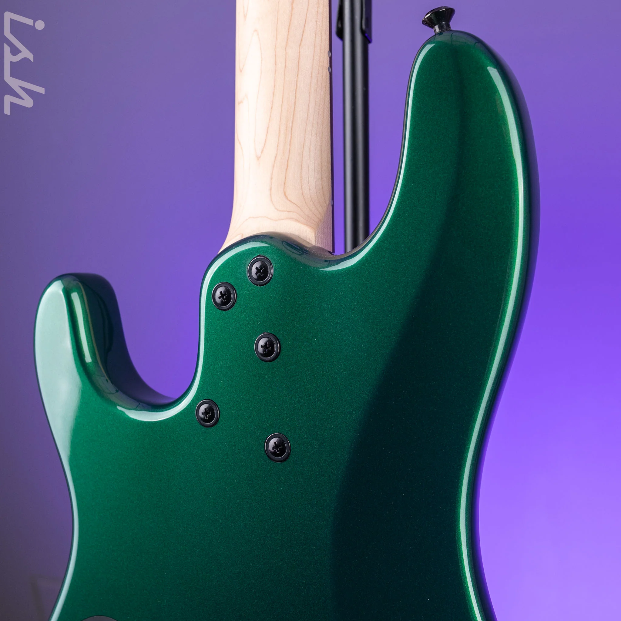 Dingwall SP1 4-String Bass Dark Candy Green B-STOCK - Image 10