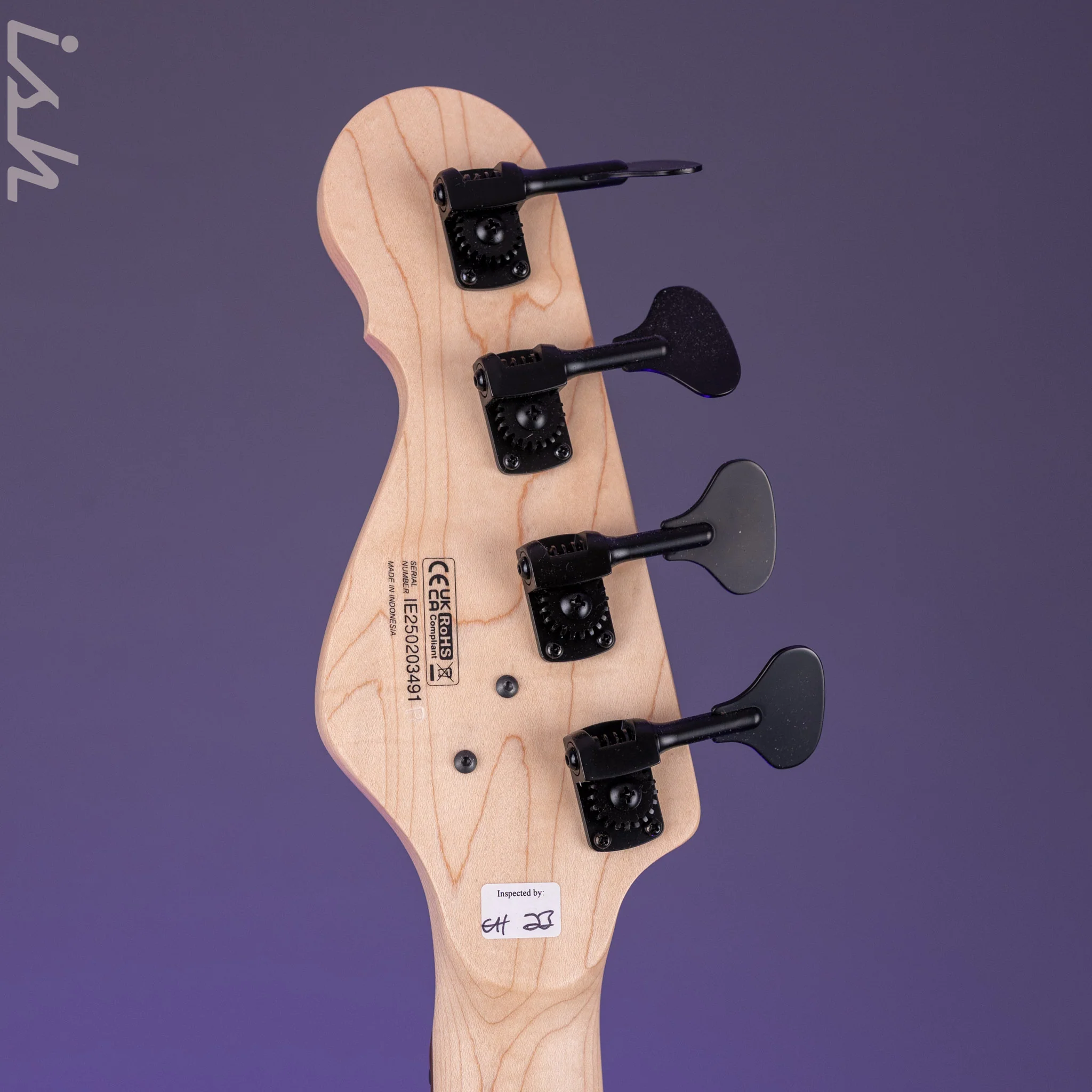 Dingwall SP1 4-String Bass Dark Candy Green B-STOCK - Image 12