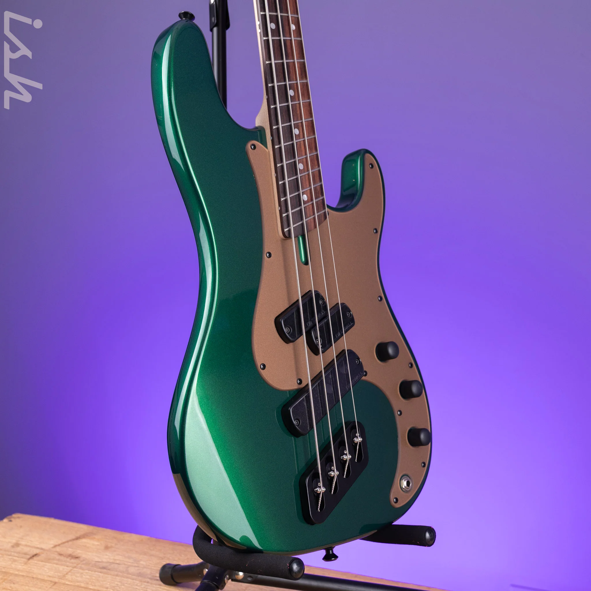 Dingwall SP1 4-String Bass Dark Candy Green B-STOCK - Image 3