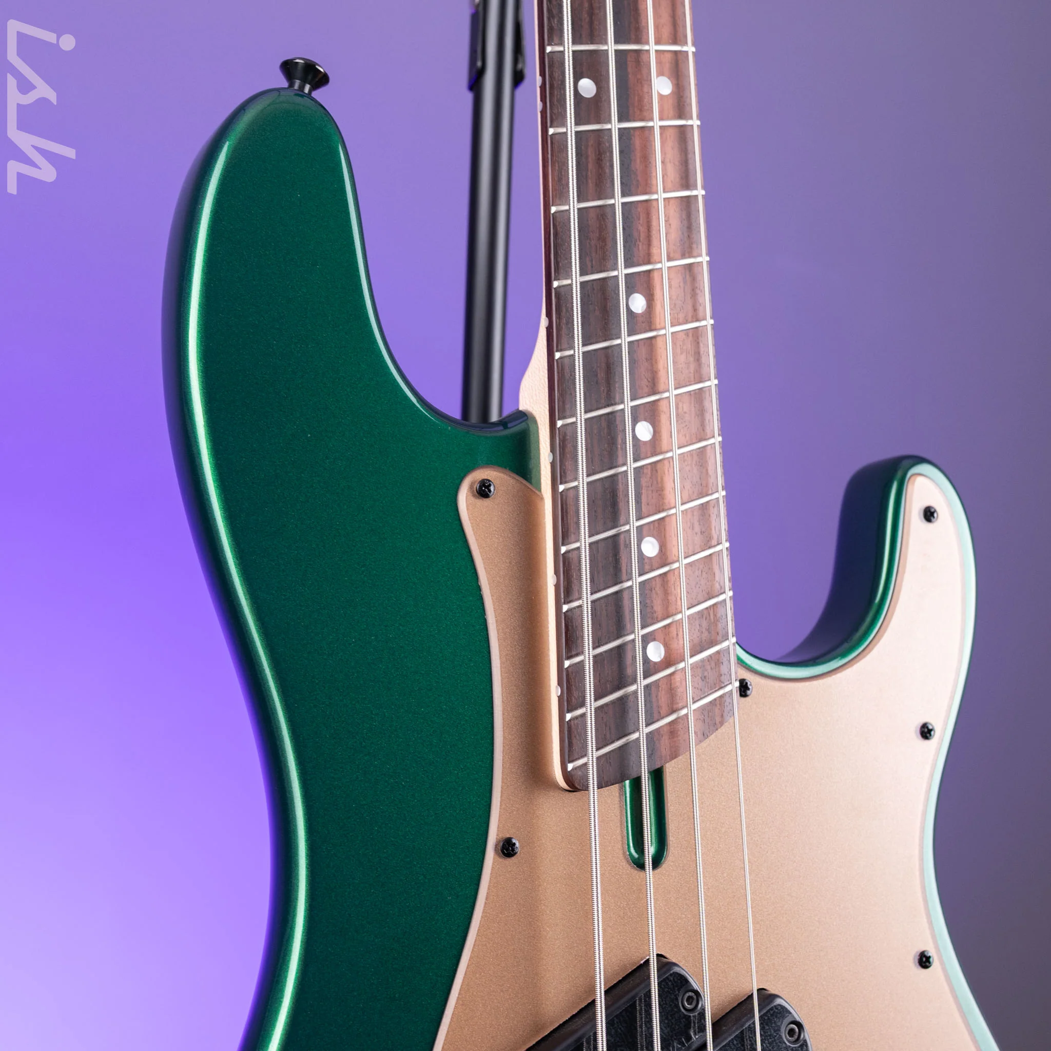 Dingwall SP1 4-String Bass Dark Candy Green B-STOCK - Image 4