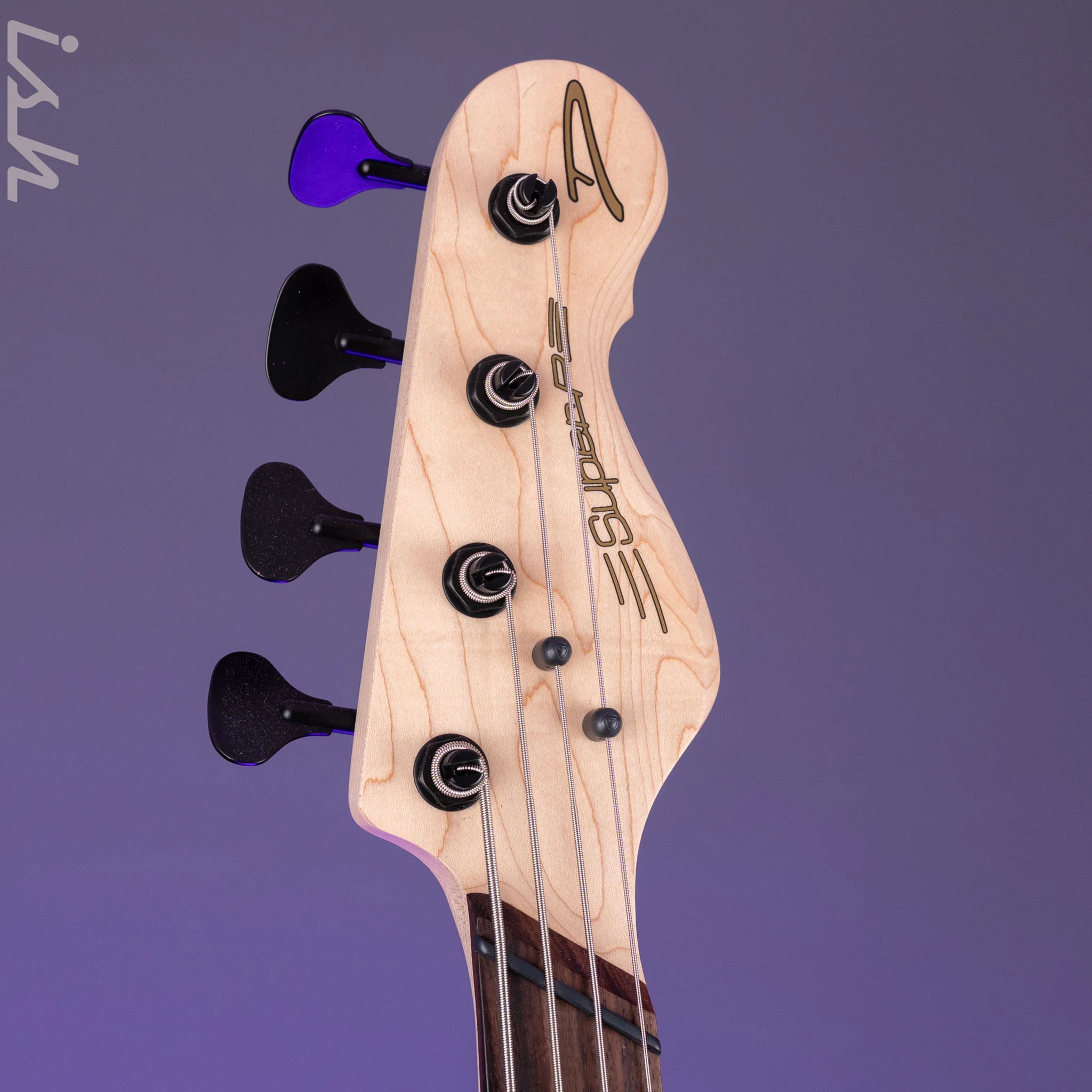 Dingwall SP1 4-String Bass Dark Candy Green B-STOCK - Image 7