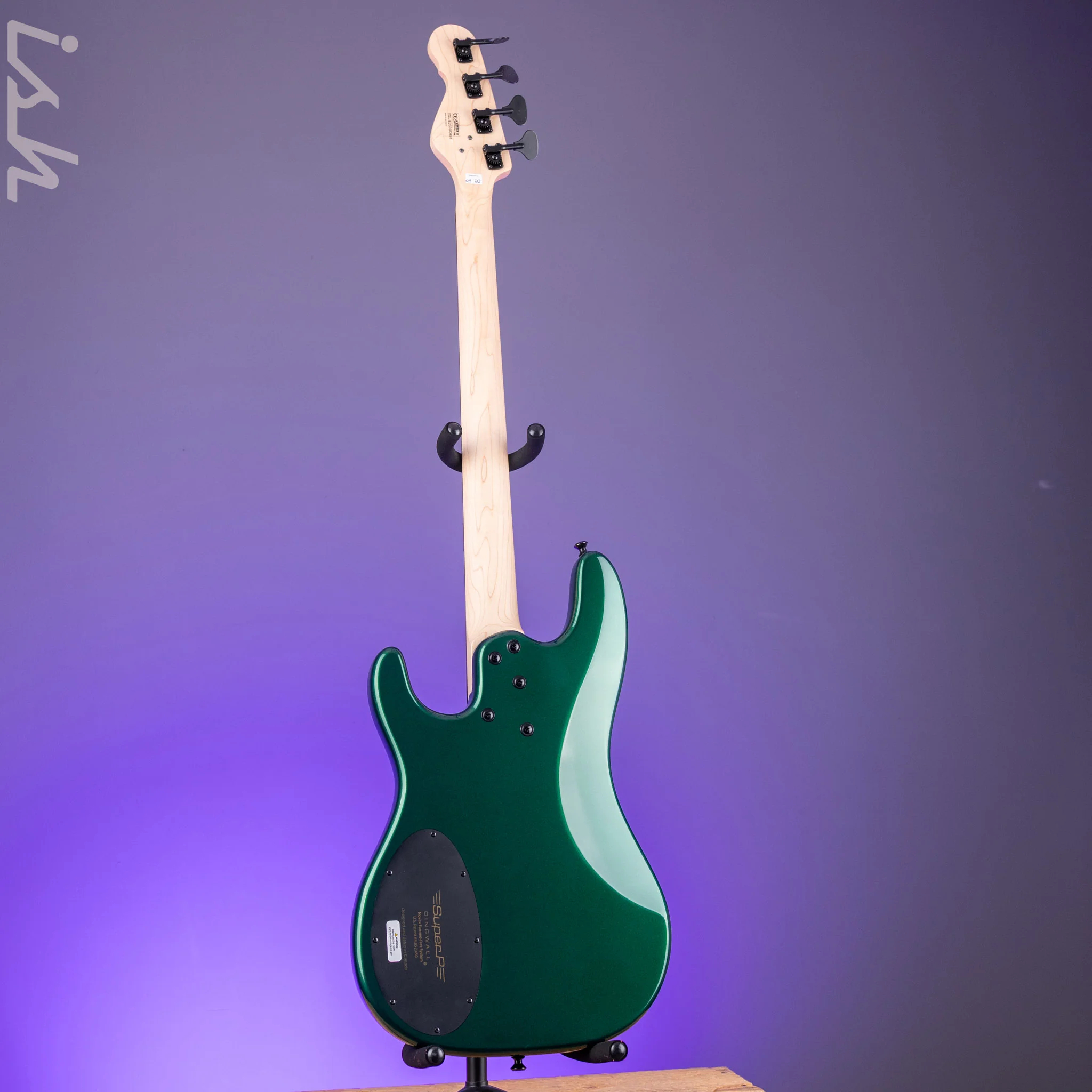 Dingwall SP1 4-String Bass Dark Candy Green B-STOCK - Image 8