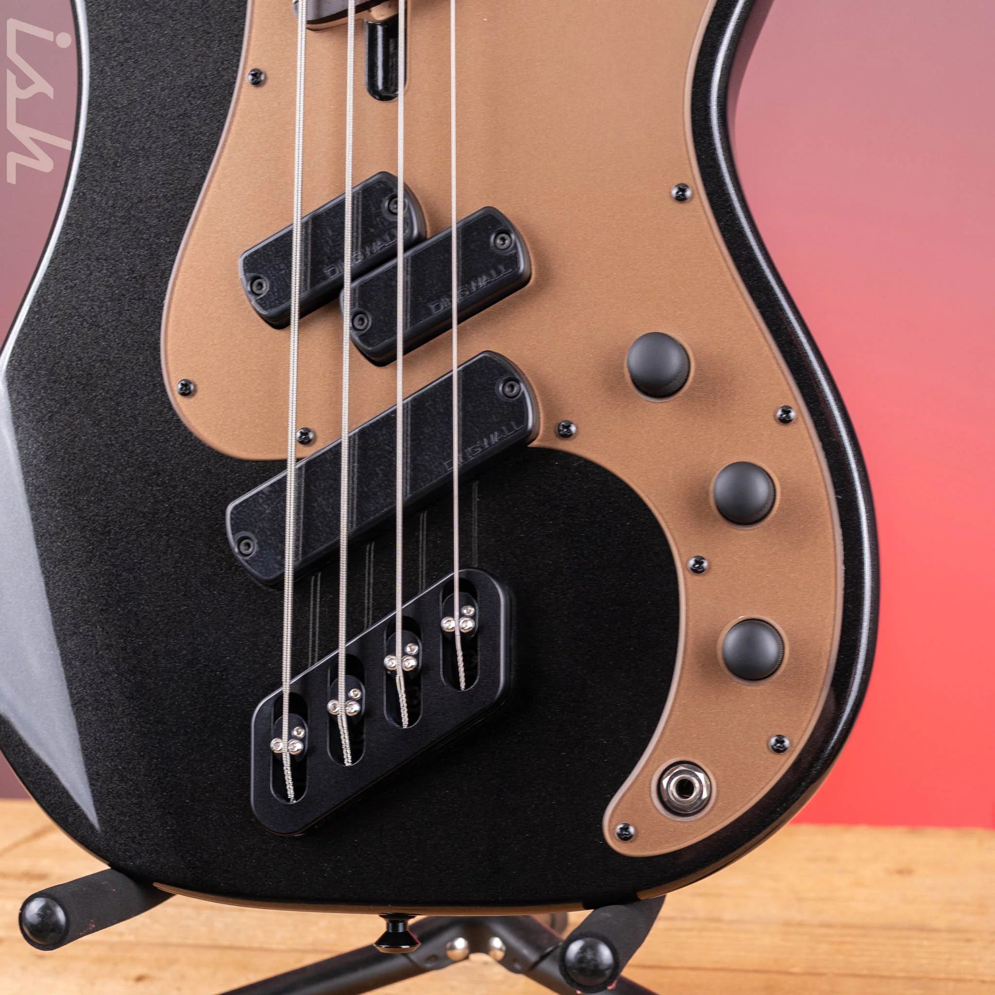 Dingwall SP1 4-String Bass Gloss Metallic Black B-STOCK - Image 5