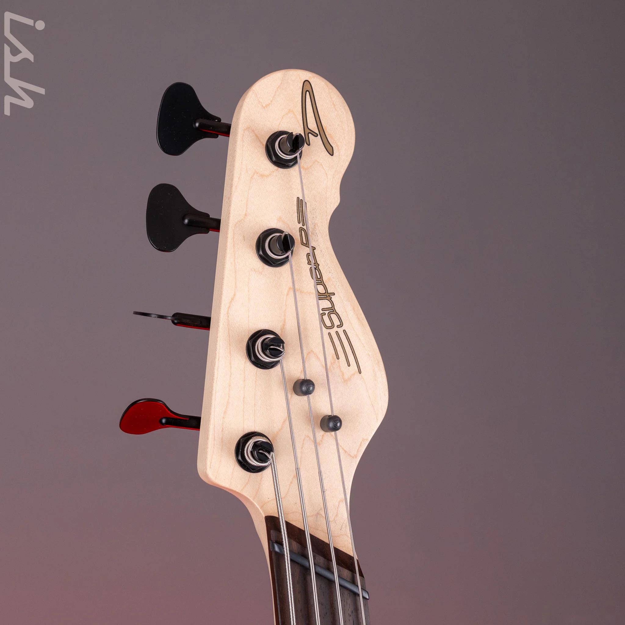 Dingwall SP1 4-String Bass Gloss Metallic Black B-STOCK - Image 6