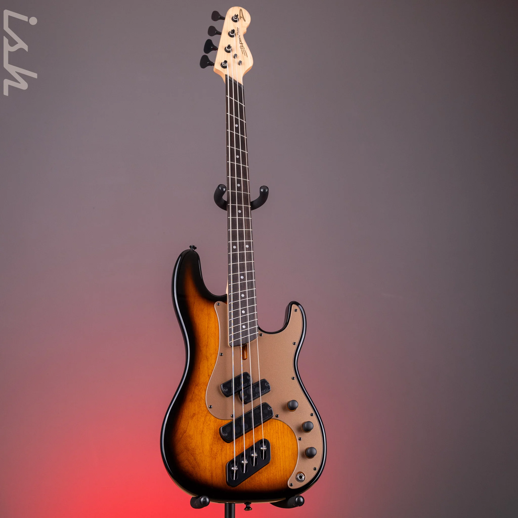 Dingwall SP1 4-String Bass Gloss Vintageburst - Image 2