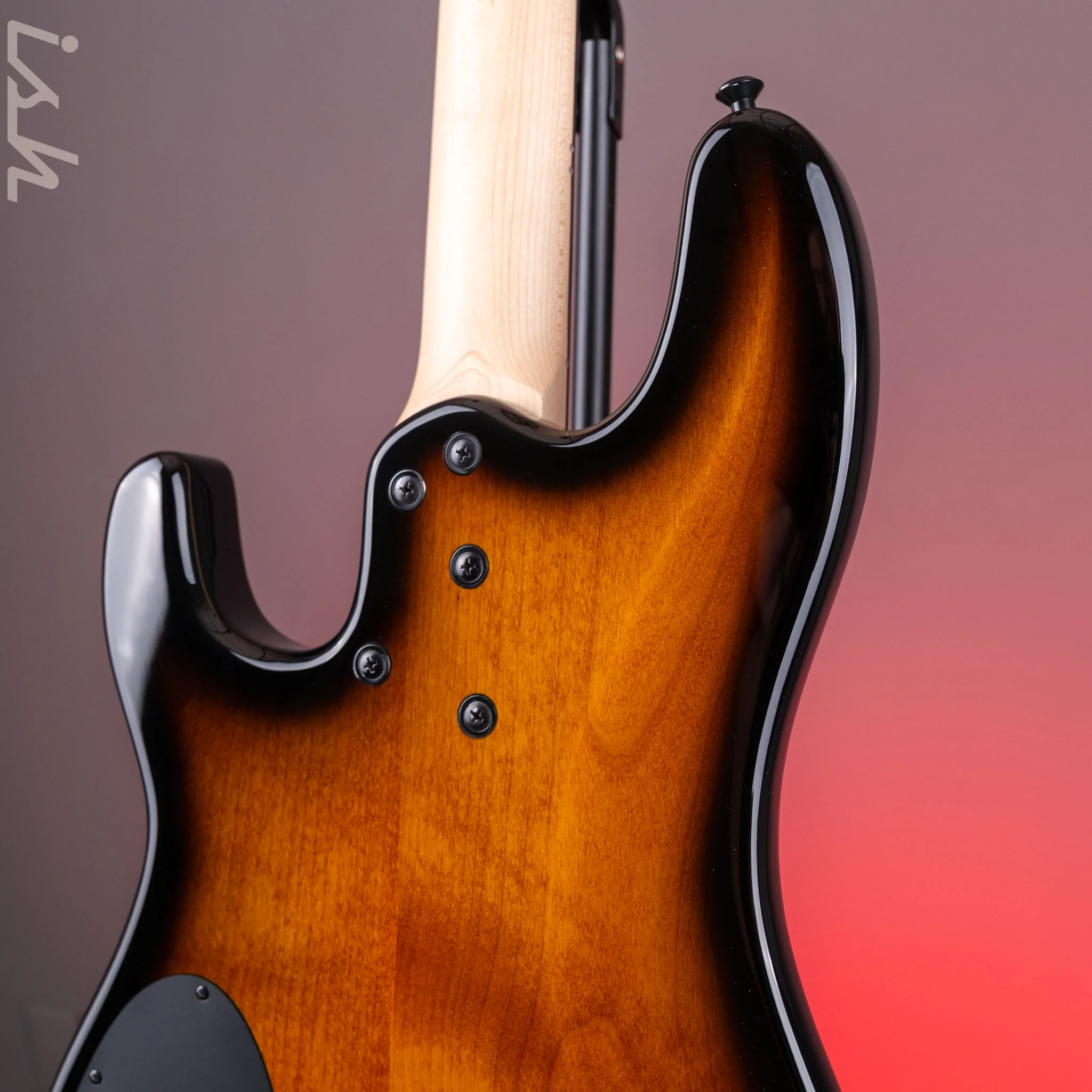 Dingwall SP1 4-String Bass Gloss Vintageburst - Image 9