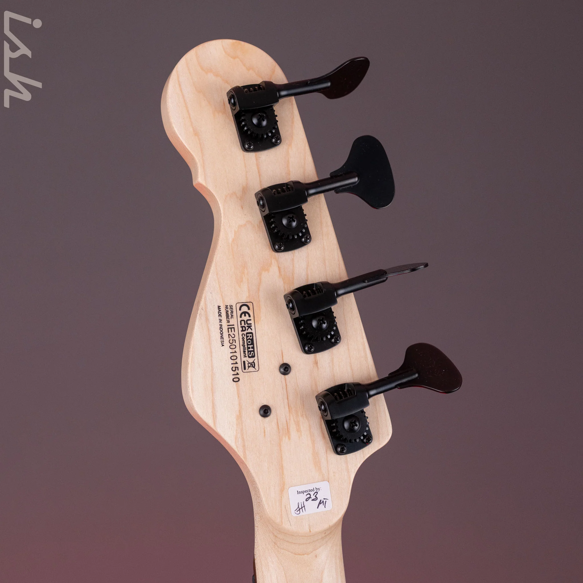 Dingwall SP1 4-String Bass Matte Ducati Pearl White - Image 11