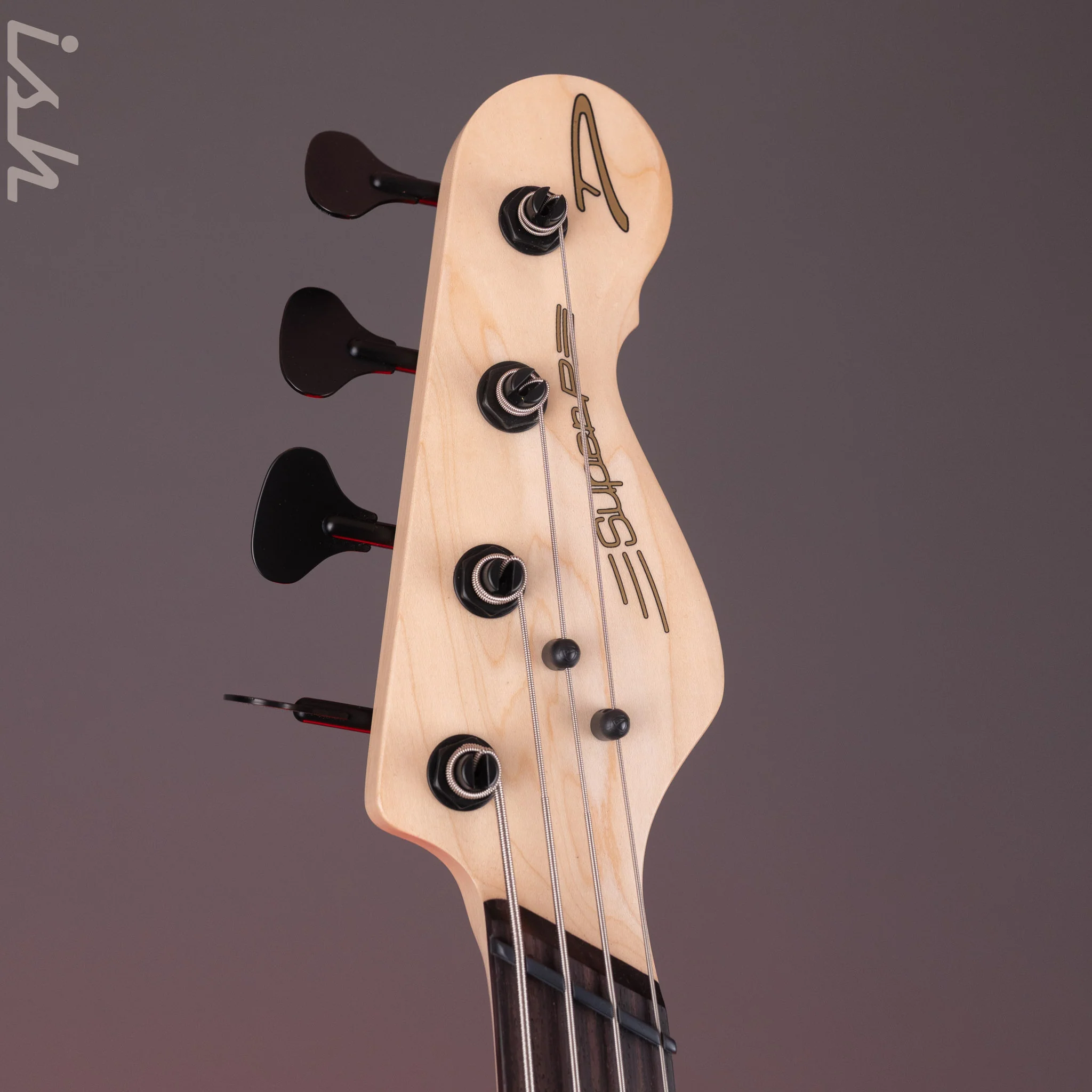 Dingwall SP1 4-String Bass Matte Ducati Pearl White - Image 6