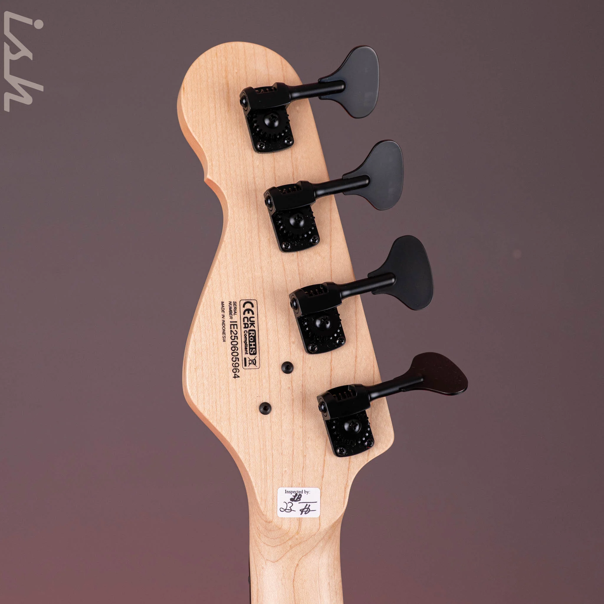 Dingwall SP1 4-String Bass Metallic Black - Image 11
