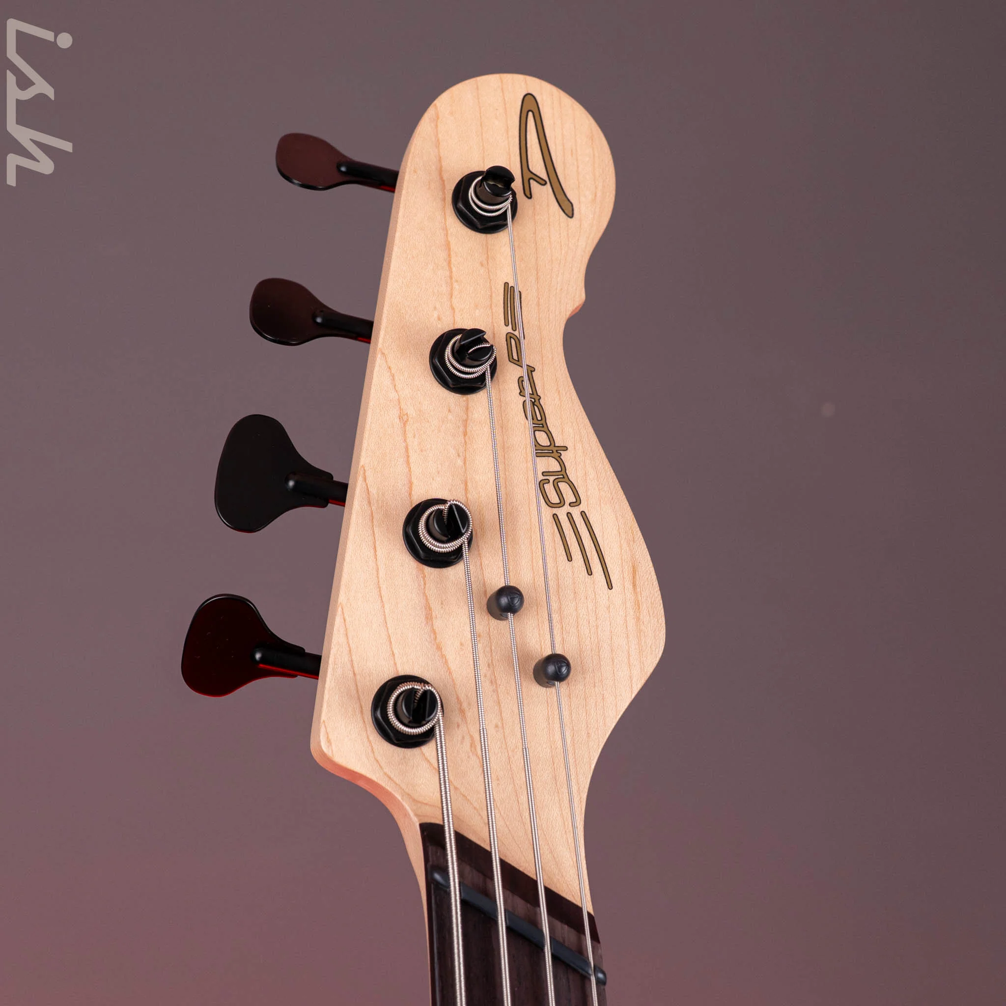 Dingwall SP1 4-String Bass Metallic Black - Image 6