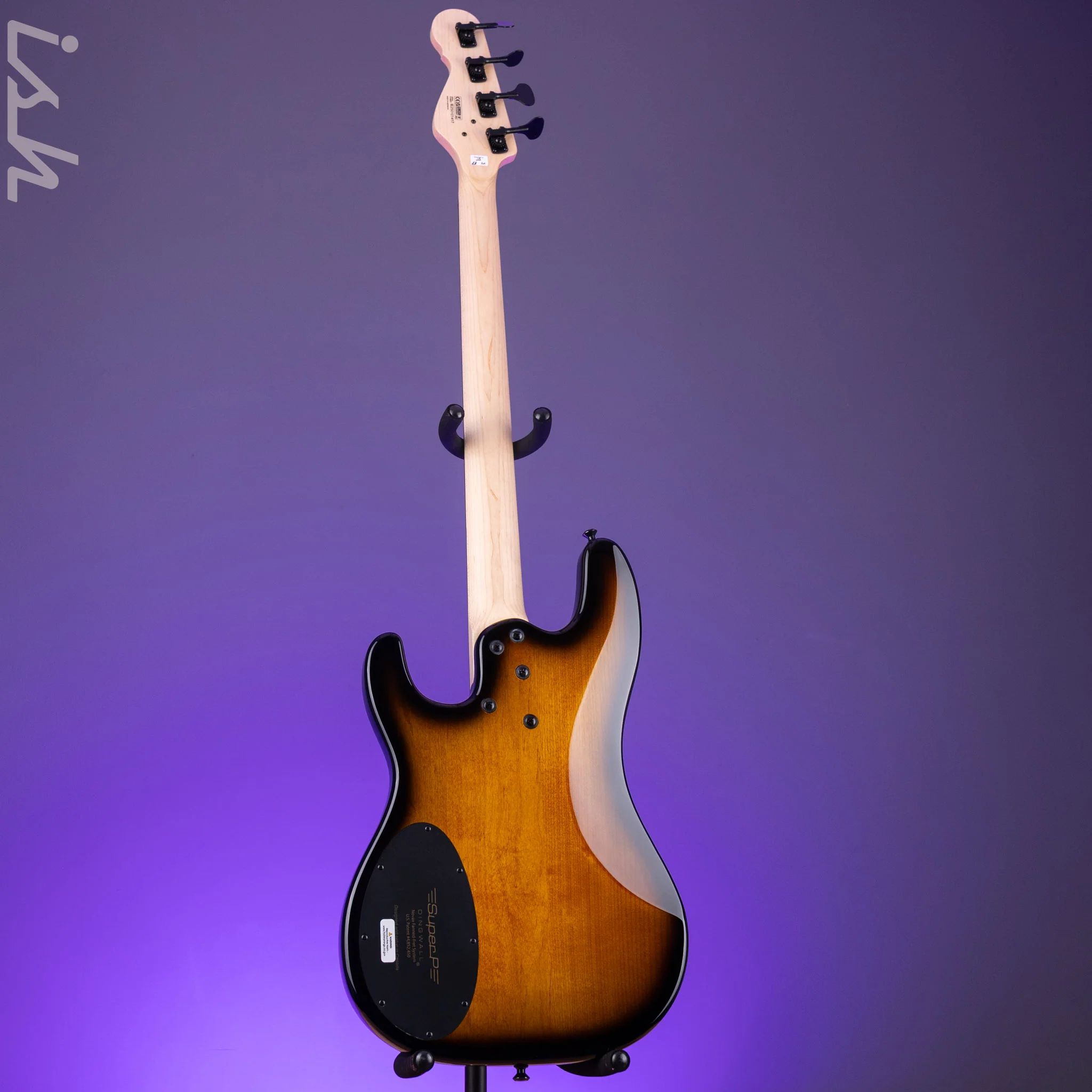 Dingwall SP1 4-String Bass Gloss Vintageburst - Image 7
