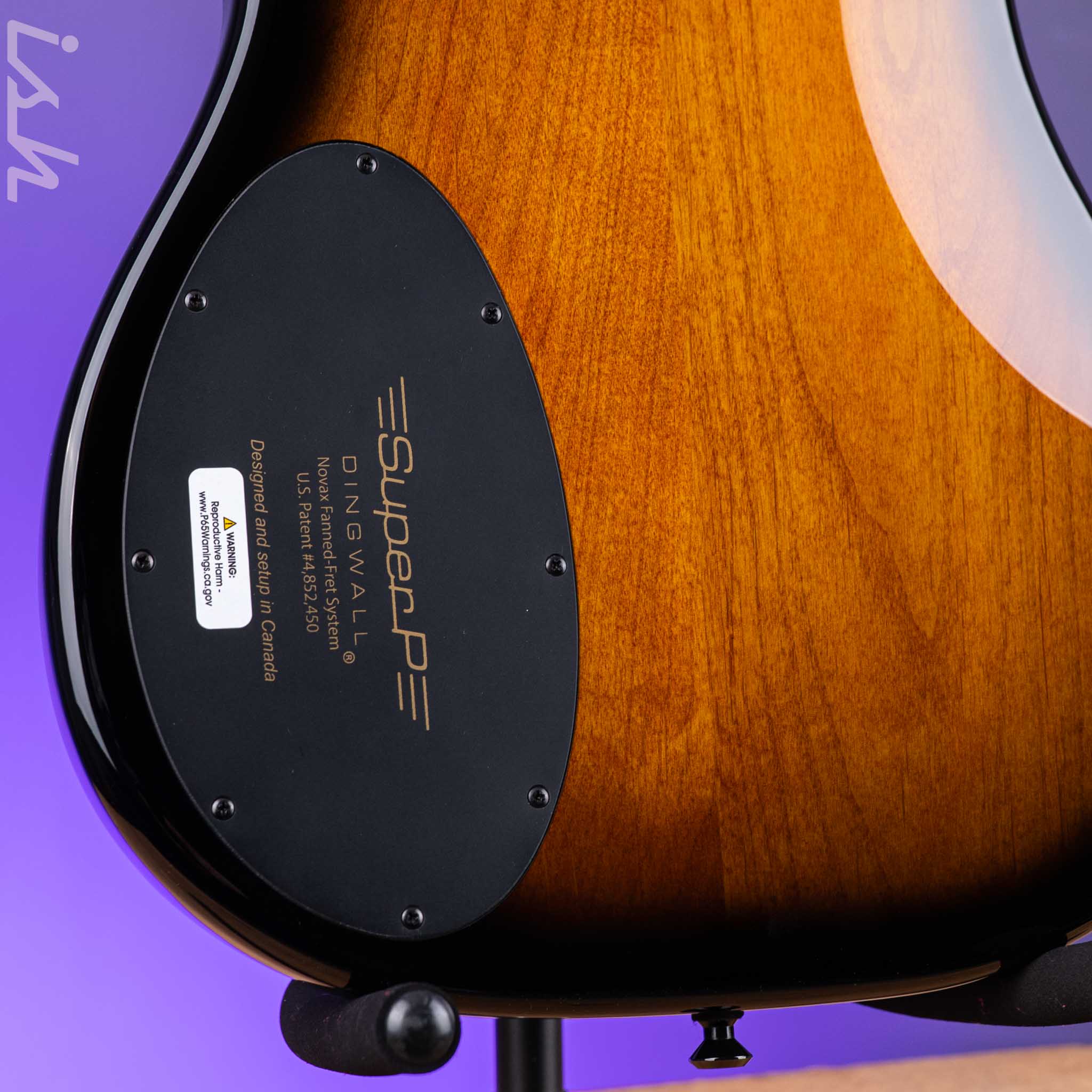 Dingwall SP1 4-String Gloss Vintageburst - Image 10