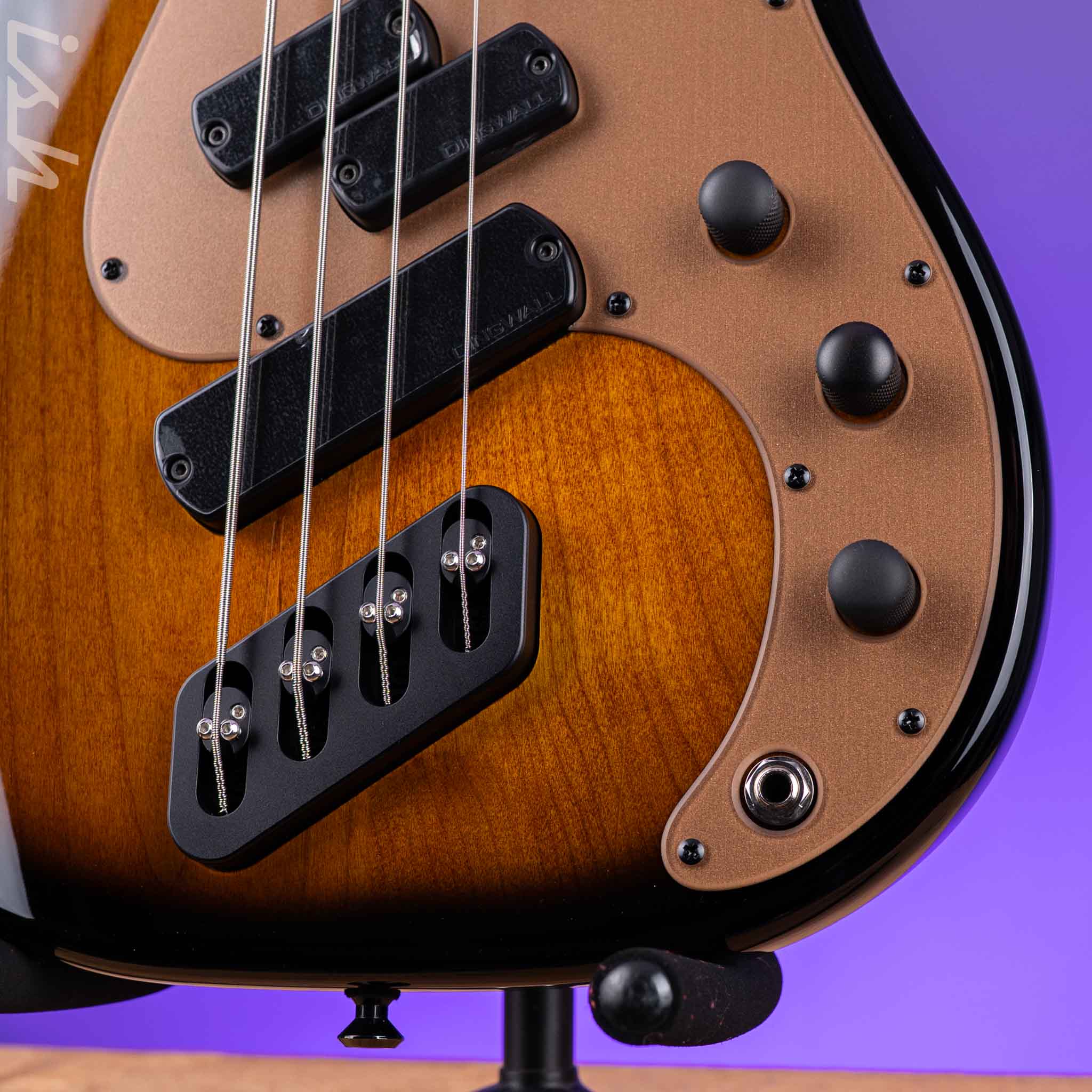 Dingwall SP1 4-String Gloss Vintageburst - Image 5