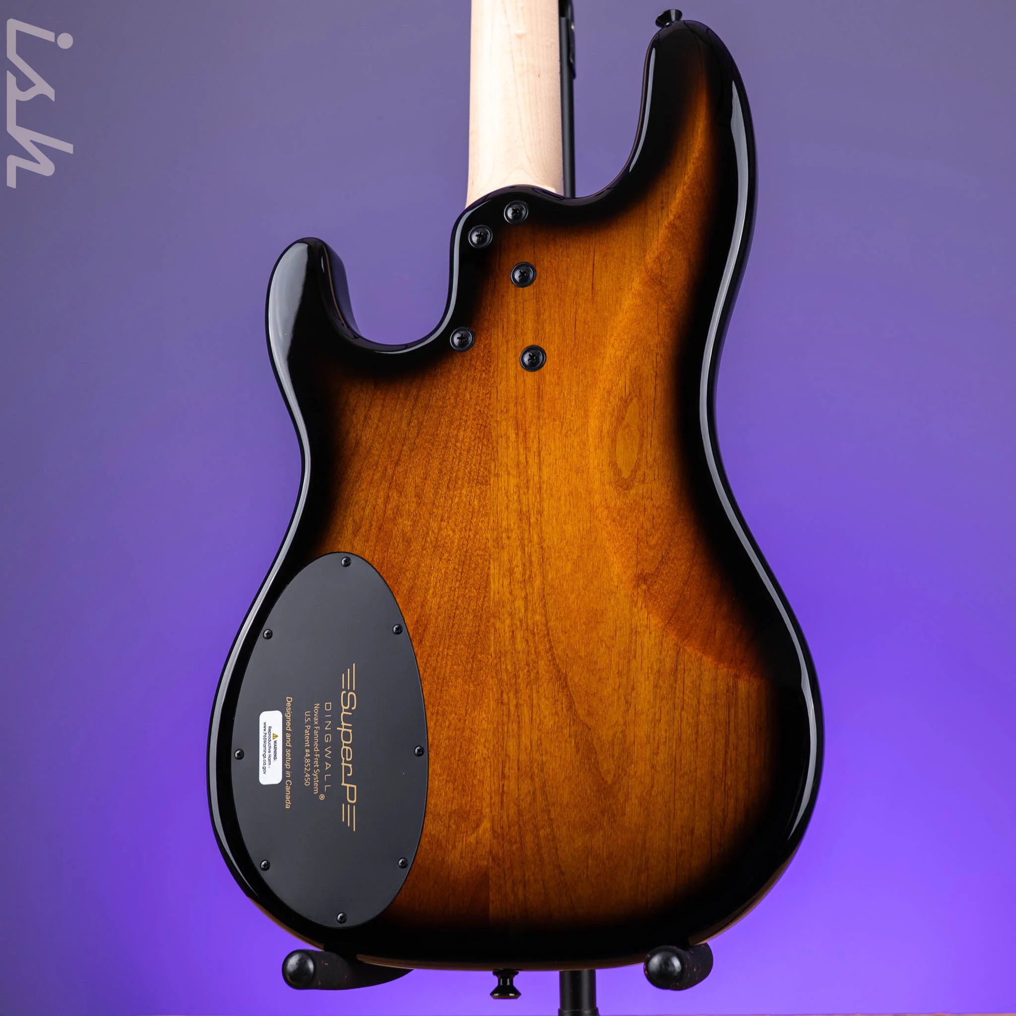 Dingwall SP1 4-String Gloss Vintageburst - Image 8