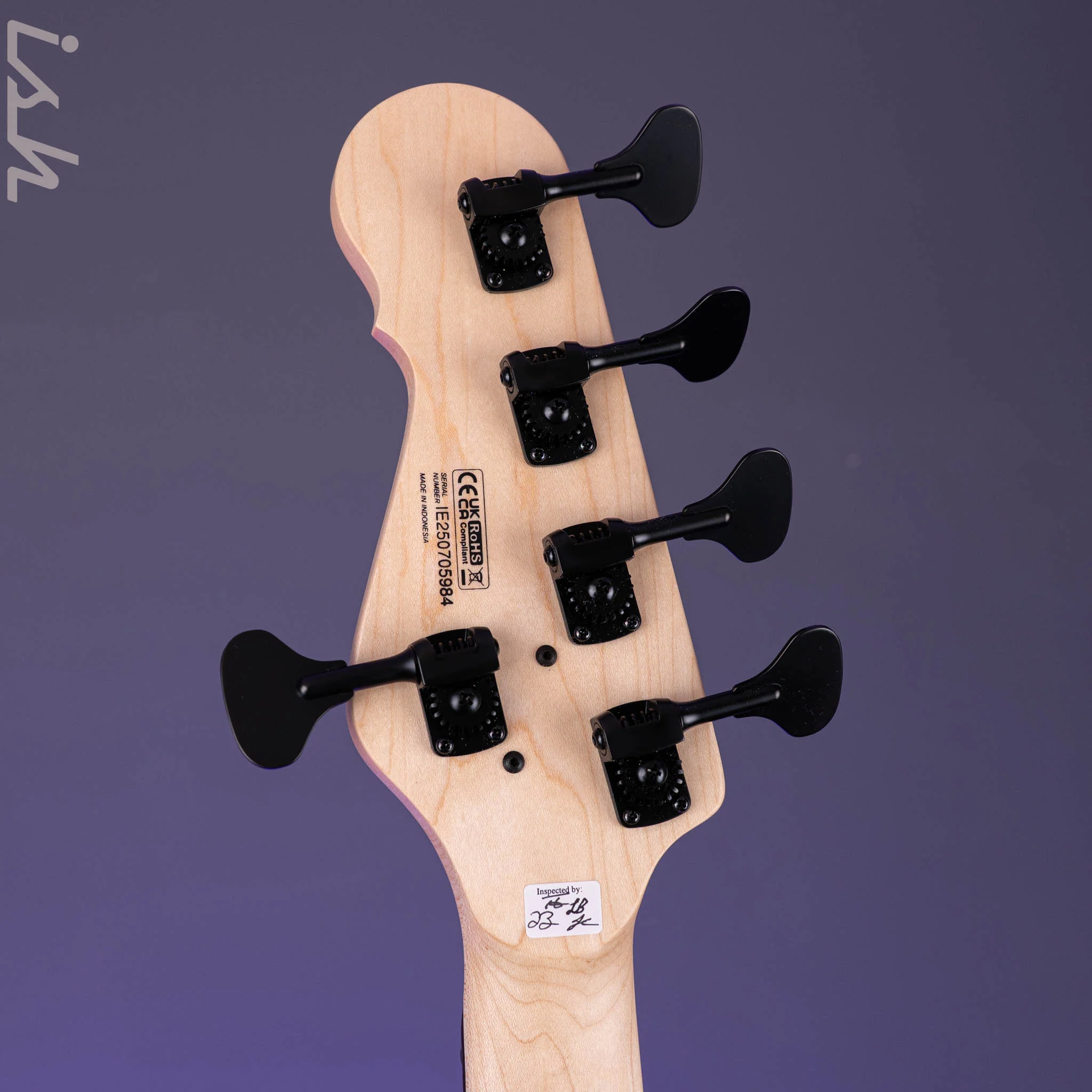 Dingwall SP1 5-String Bass Dark Candy Green - Image 11