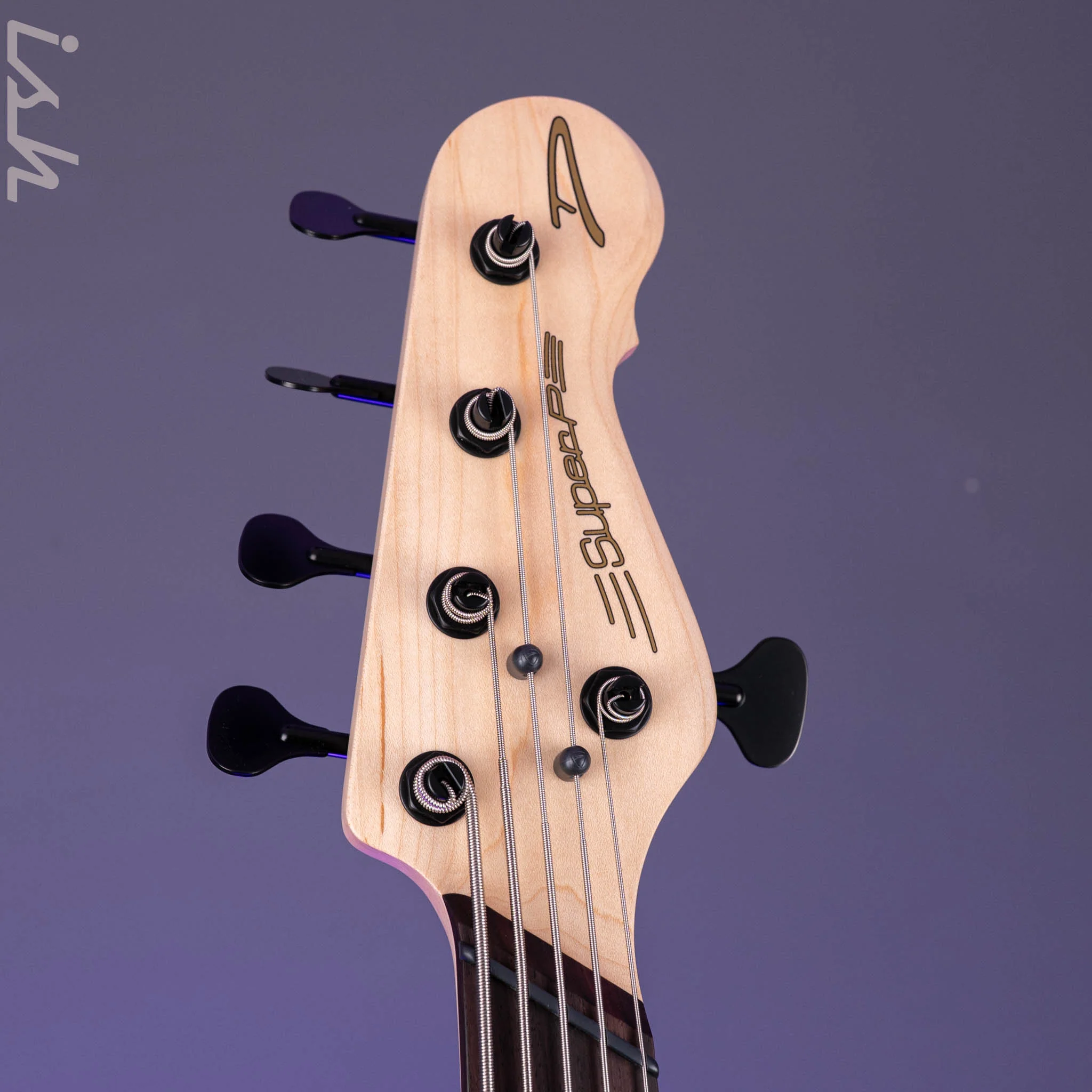 Dingwall SP1 5-String Bass Dark Candy Green - Image 6