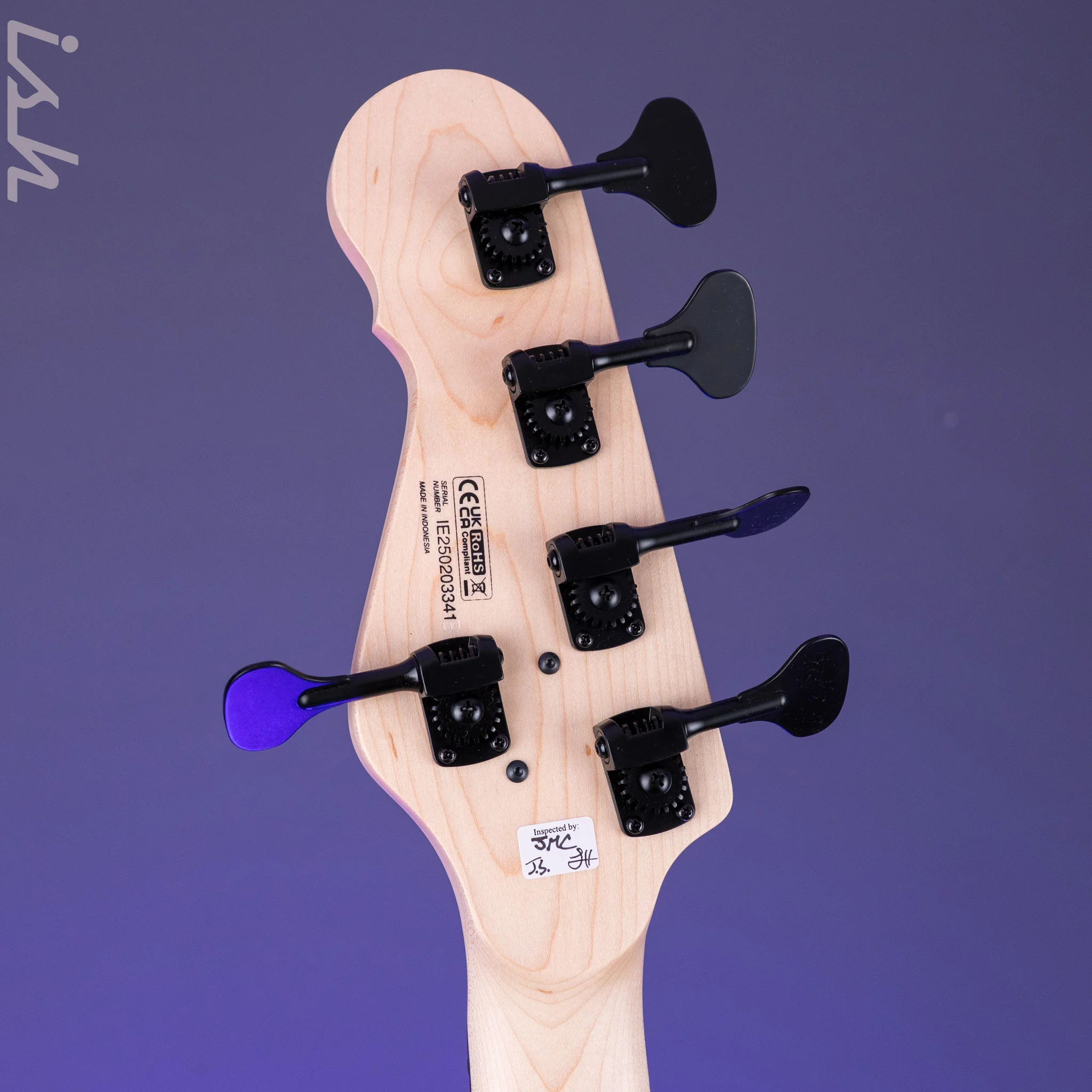 Dingwall SP1 5-String Bass Dark Candy Green B-Stock - Image 13