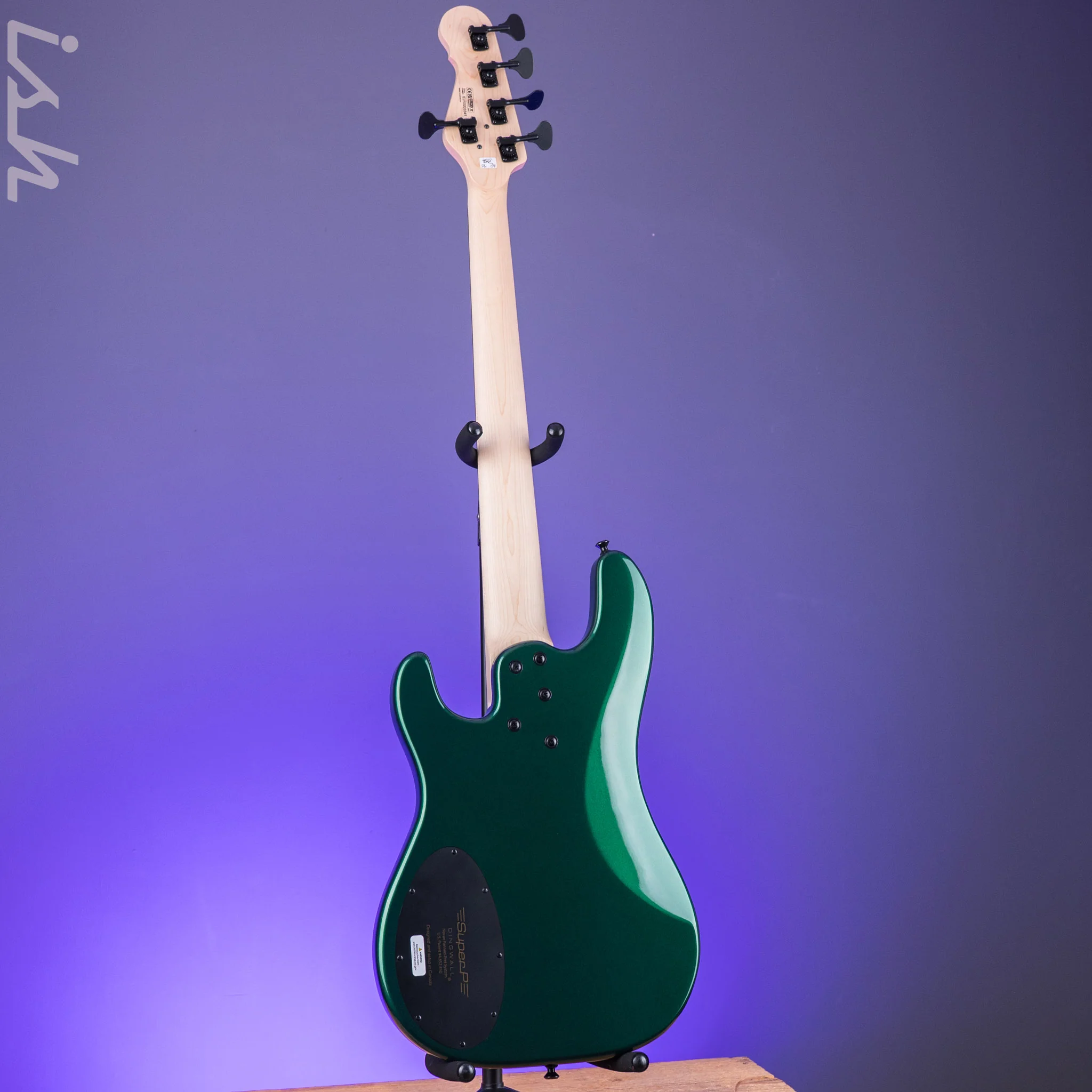 Dingwall SP1 5-String Bass Dark Candy Green B-Stock - Image 7