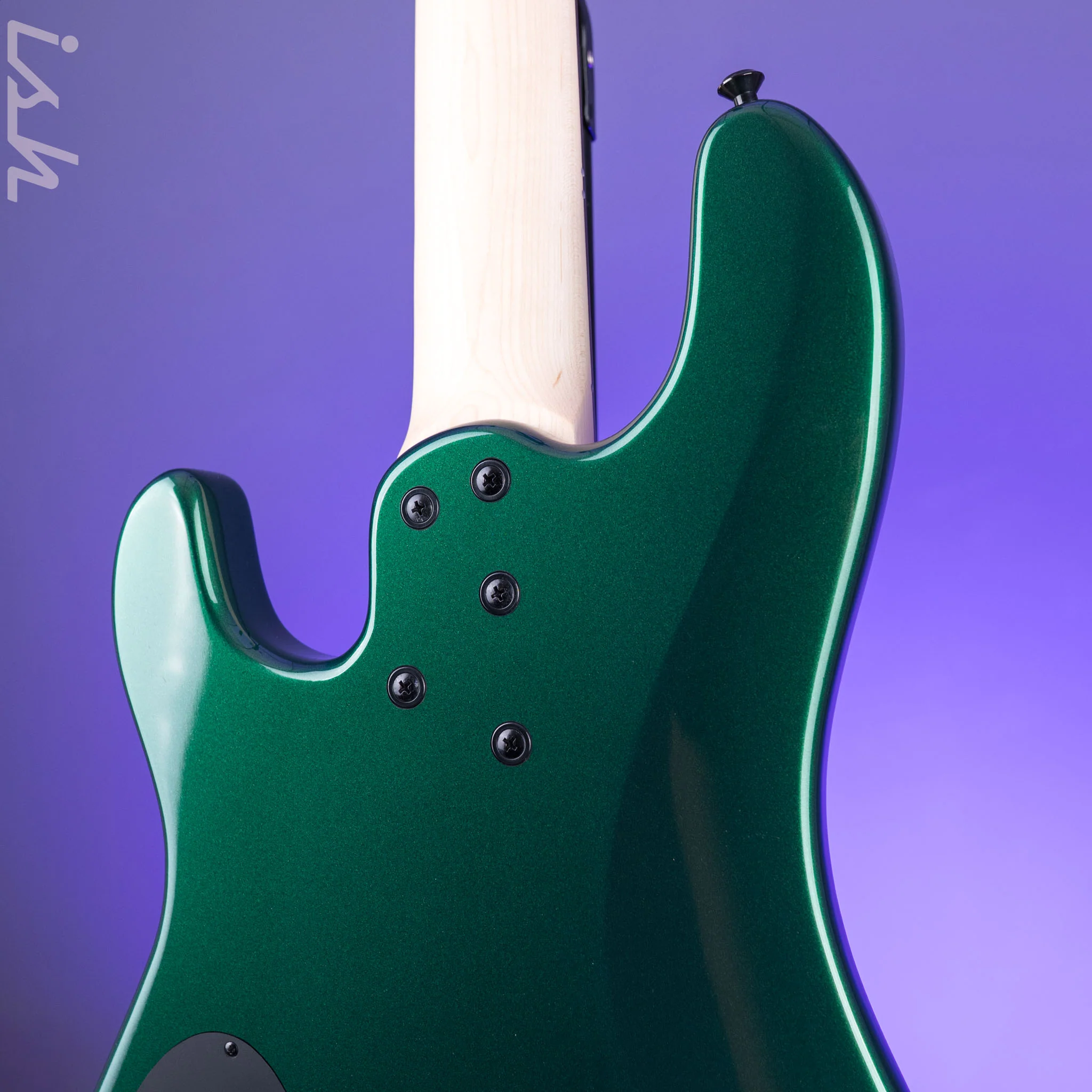 Dingwall SP1 5-String Bass Dark Candy Green B-Stock - Image 9