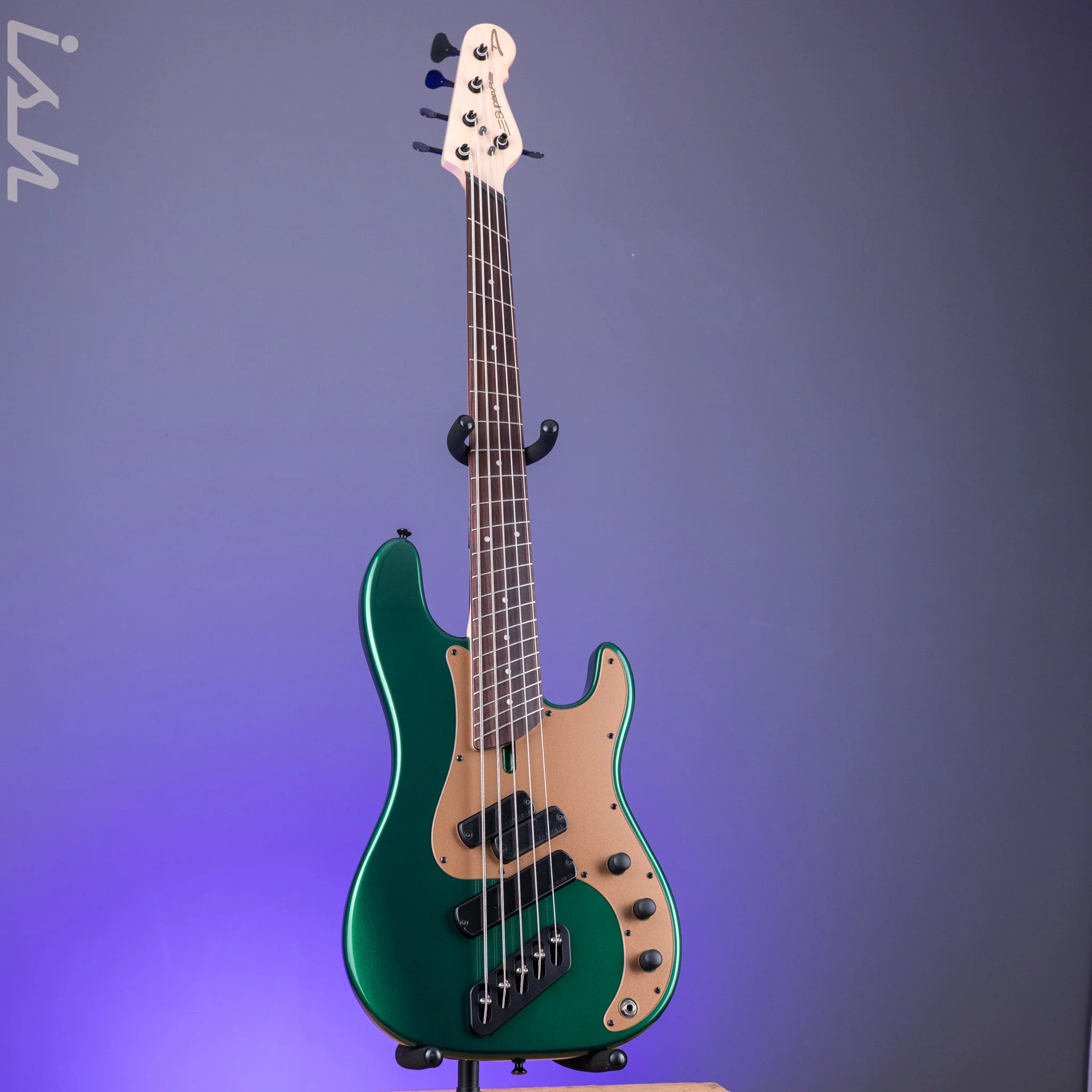 Dingwall SP1 5-String Bass Dark Candy Green B-Stock - Image 2