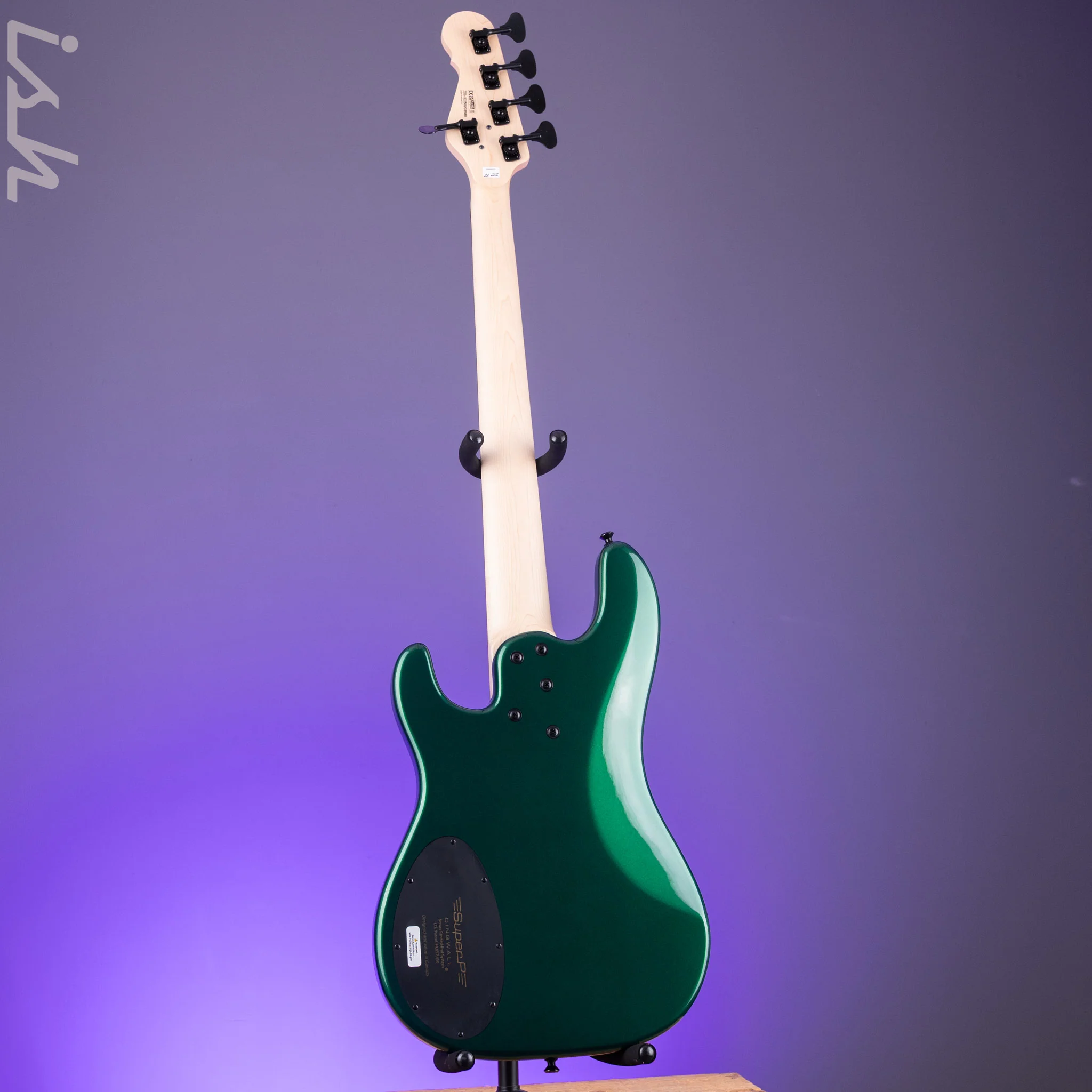 Dingwall SP1 5-String Bass Dark Candy Green Gloss - Image 7