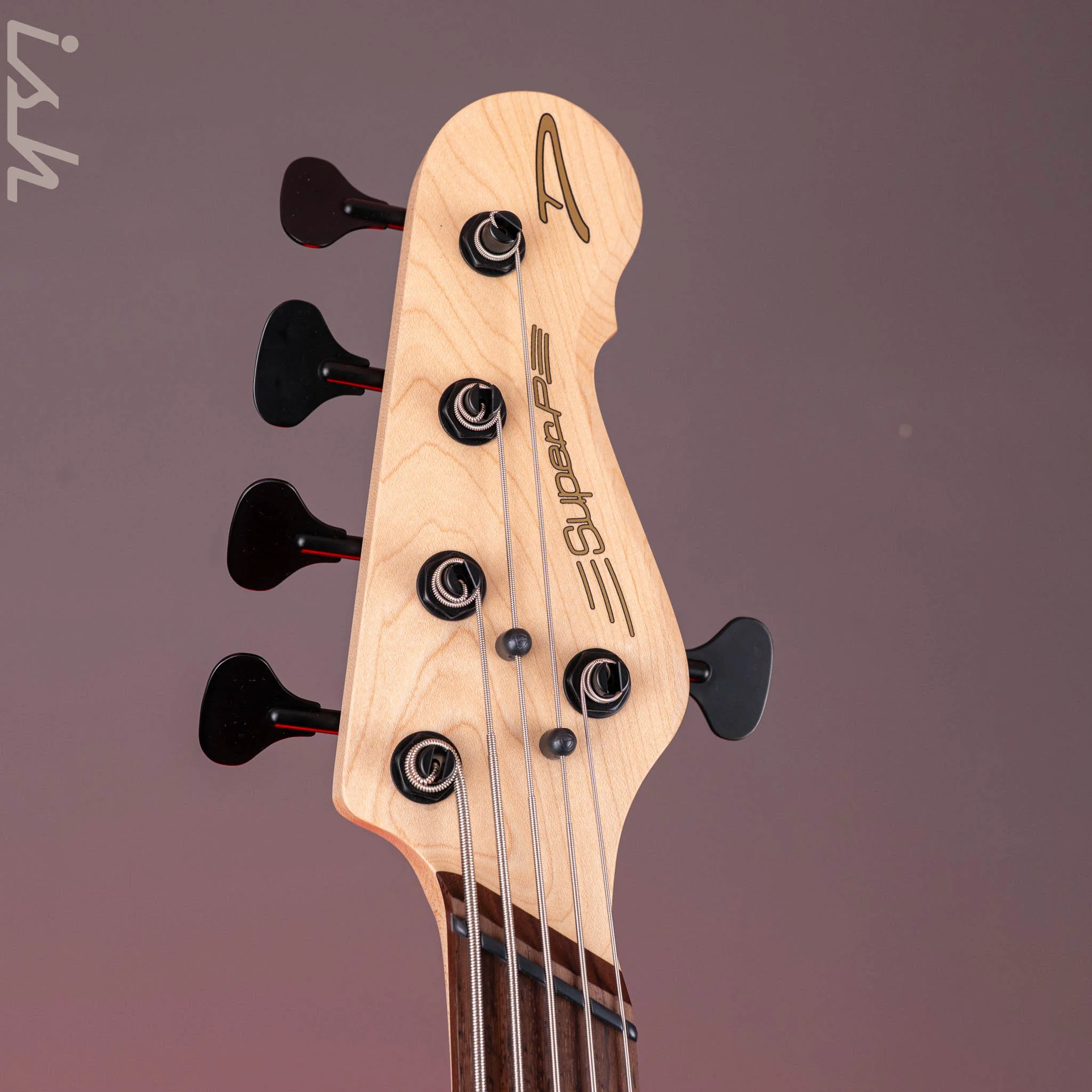 Dingwall SP1 5-String Bass Ducati White - Image 6