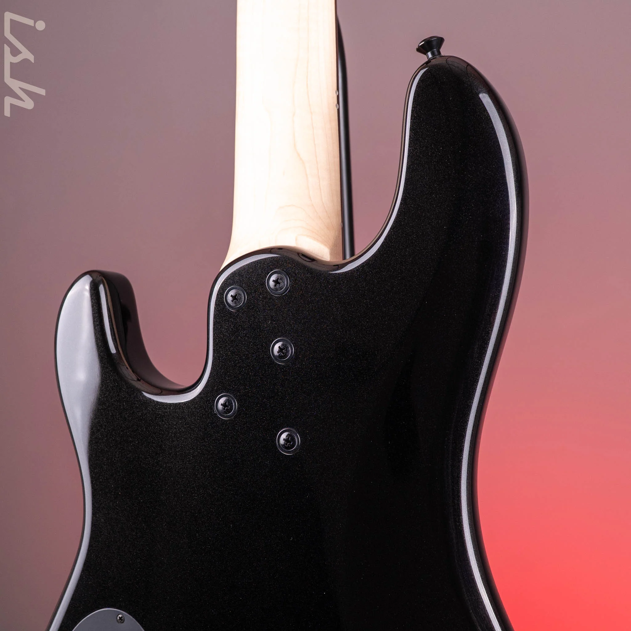 Dingwall SP1 5-String Bass Gloss Metallic Black - Image 10