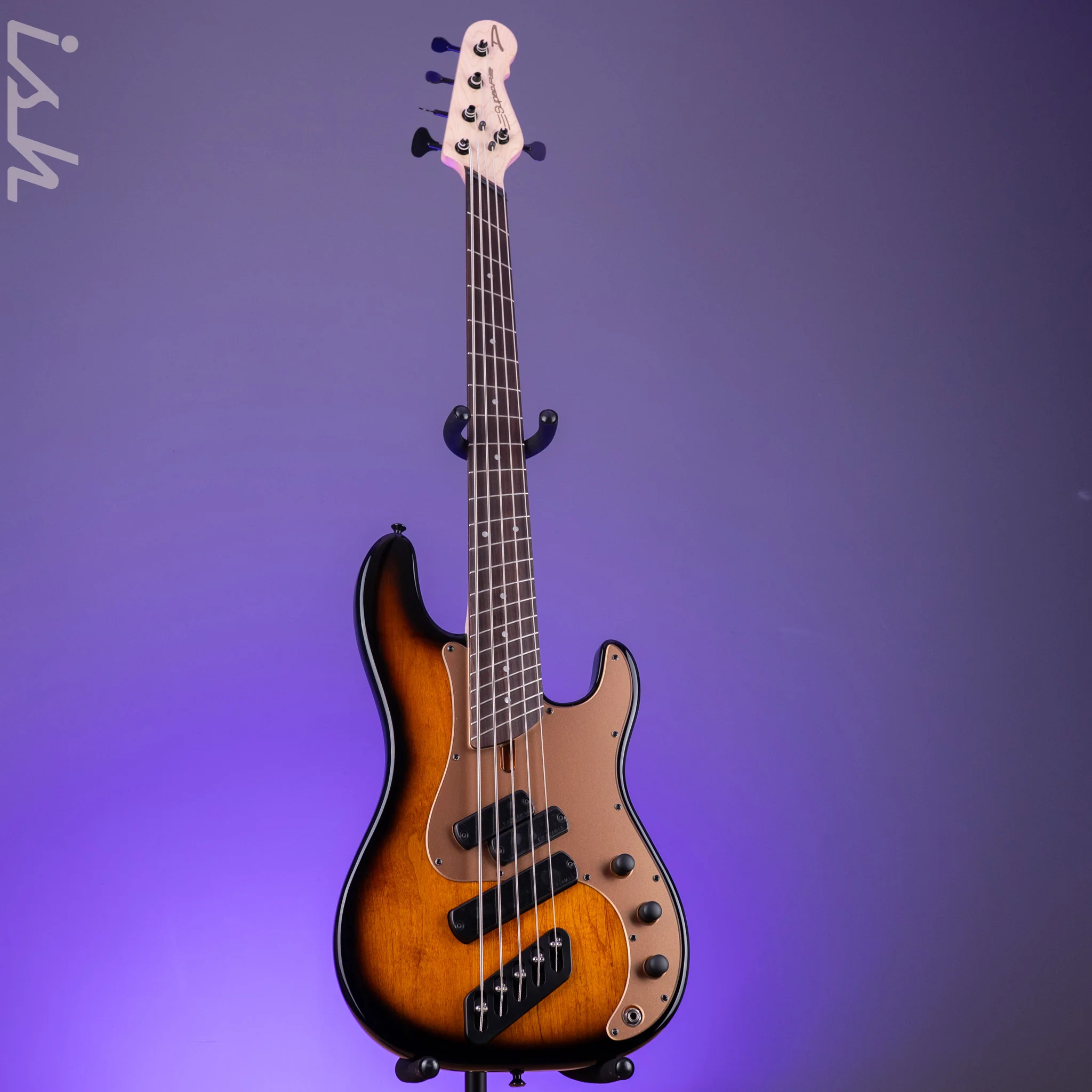 Dingwall SP1 5-String Bass Gloss Vintageburst - Image 2