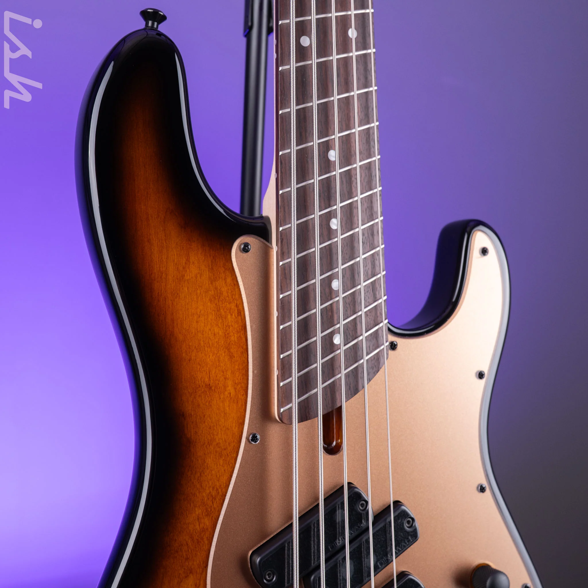 Dingwall SP1 5-String Bass Gloss Vintageburst - Image 4