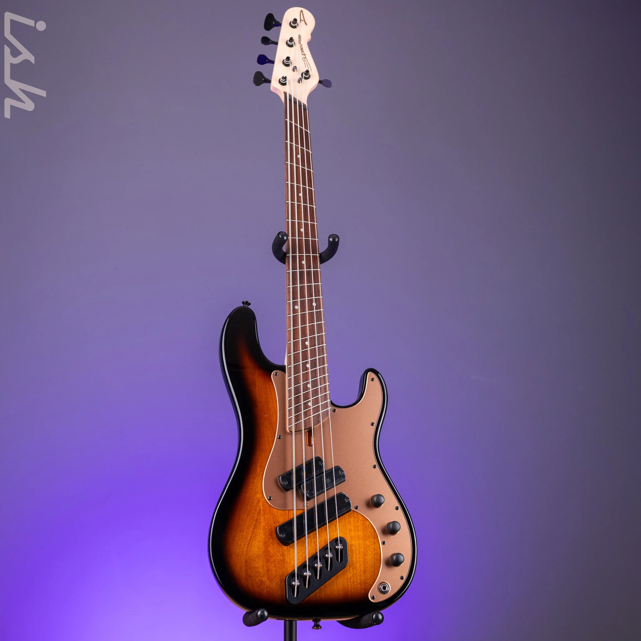 Dingwall SP1 5-String Bass Gloss Vintageburst - Image 2