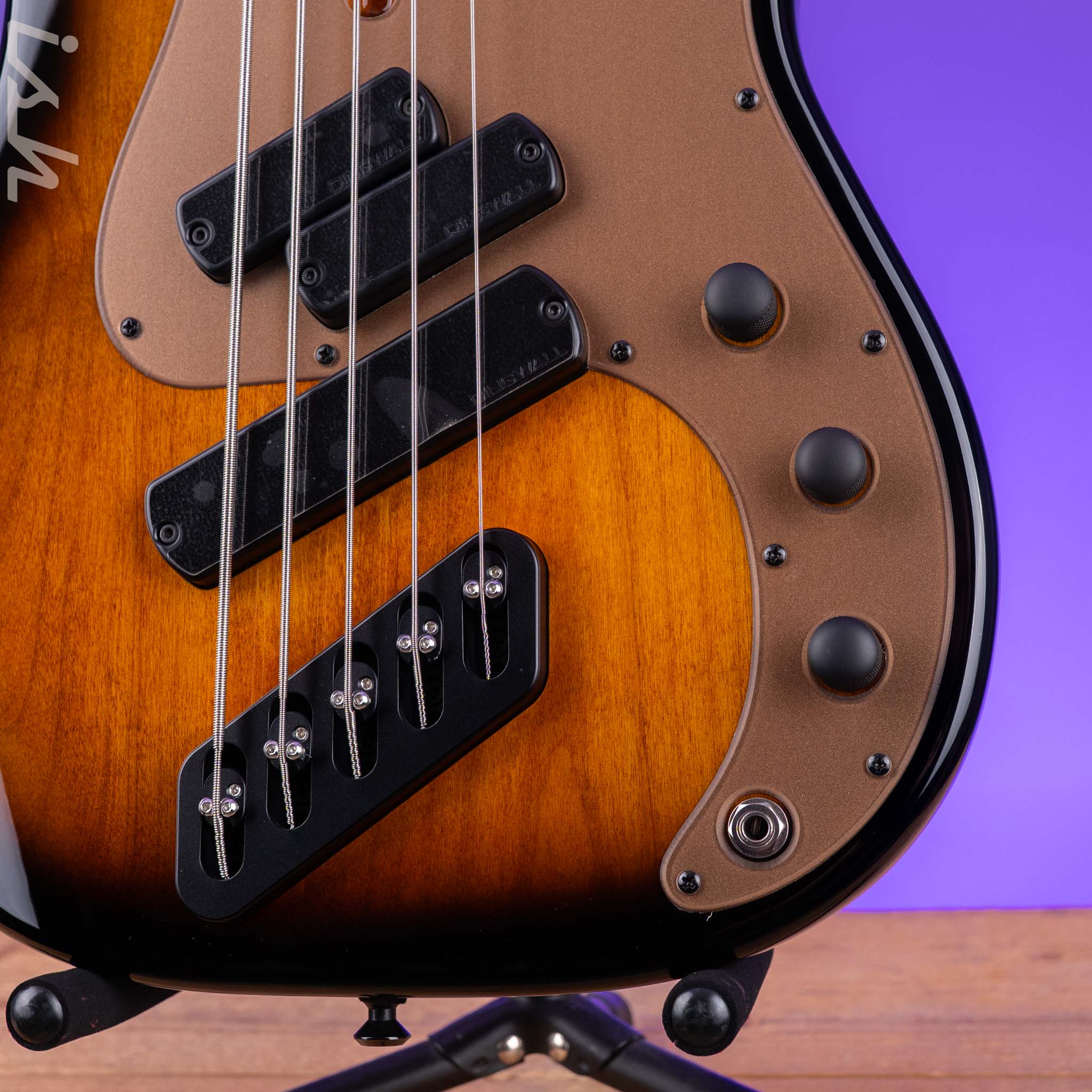 Dingwall SP1 5-String Bass Gloss Vintageburst - Image 5