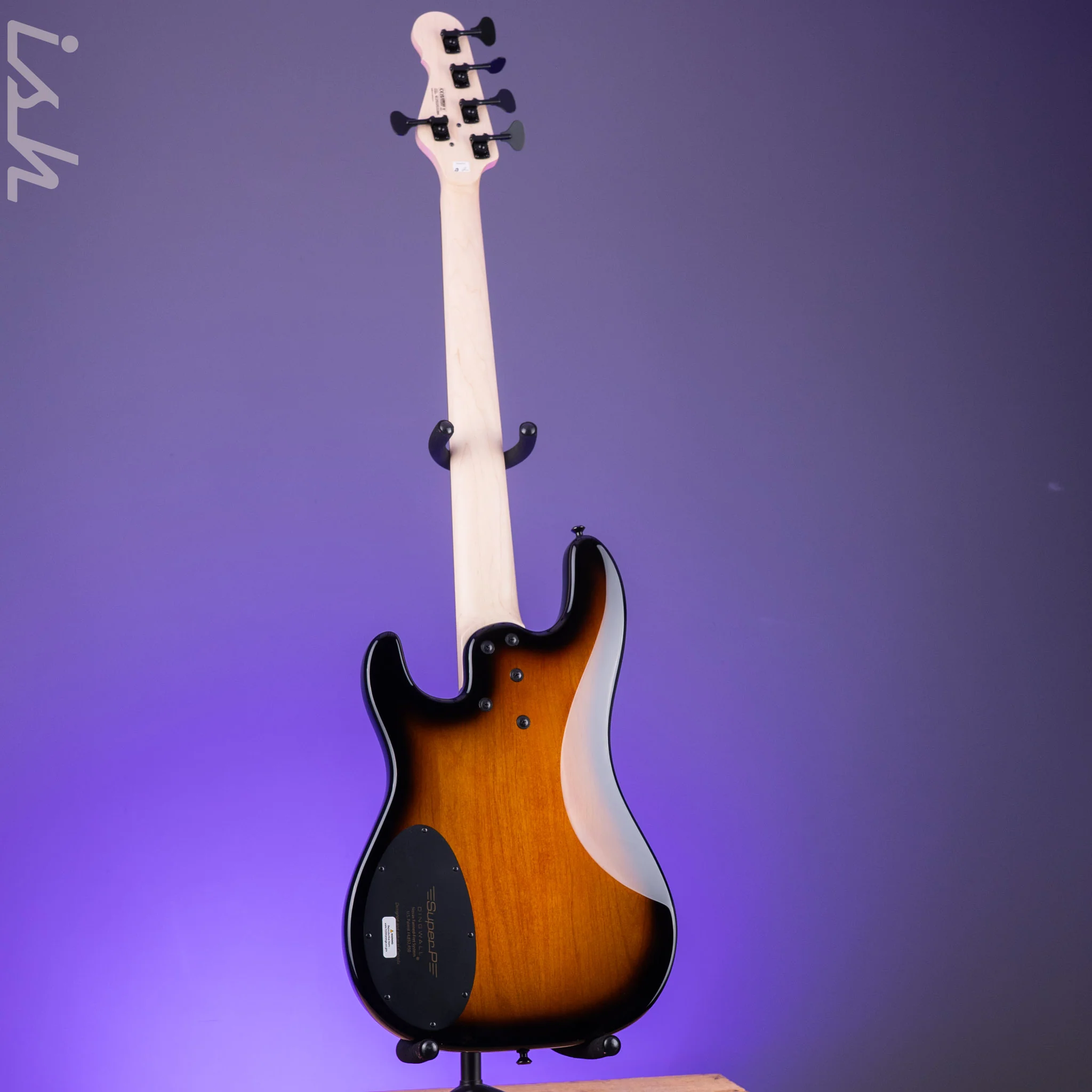 Dingwall SP1 5-String Bass Gloss Vintageburst - Image 7