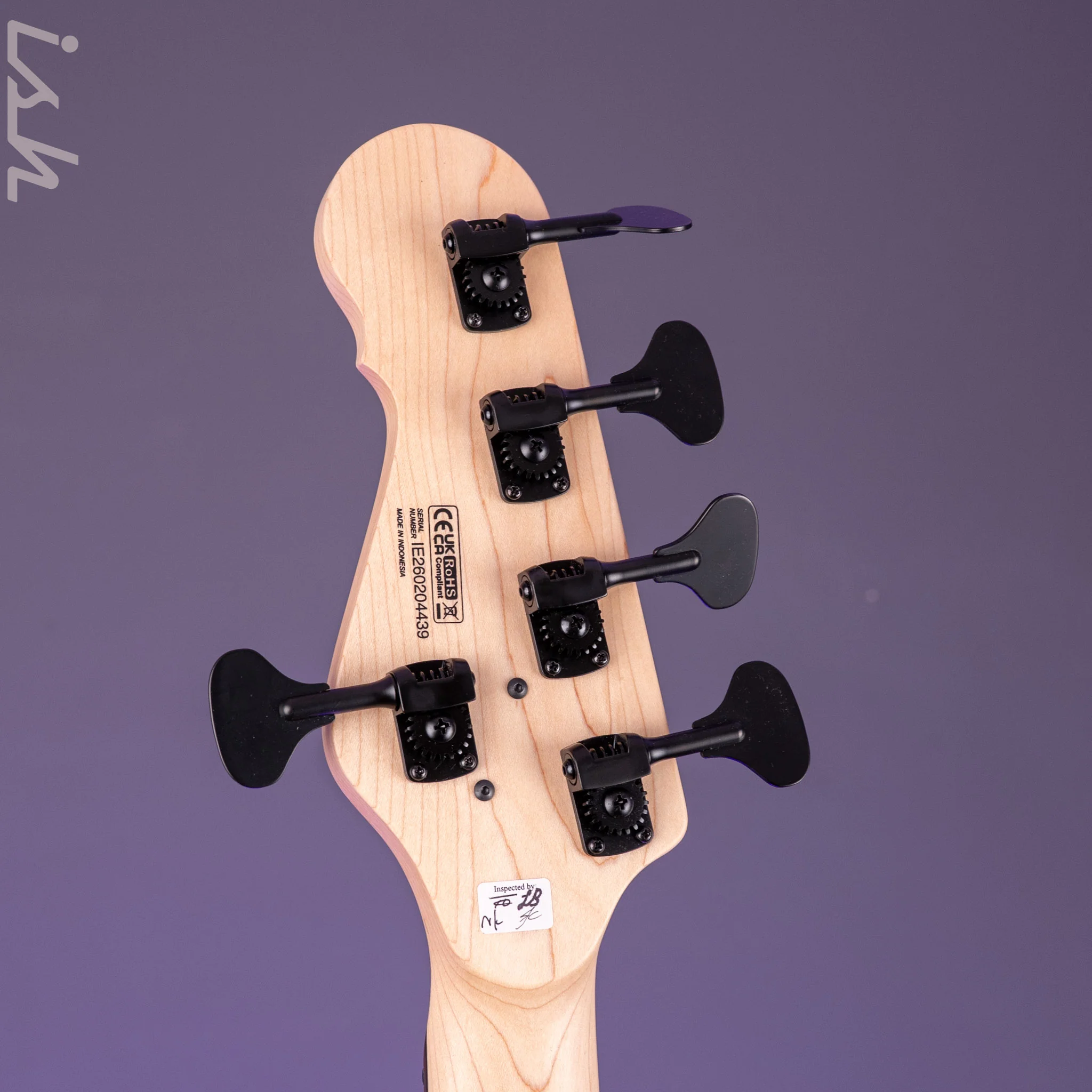 Dingwall SP1 5-String Bass Vintageburst - Image 12