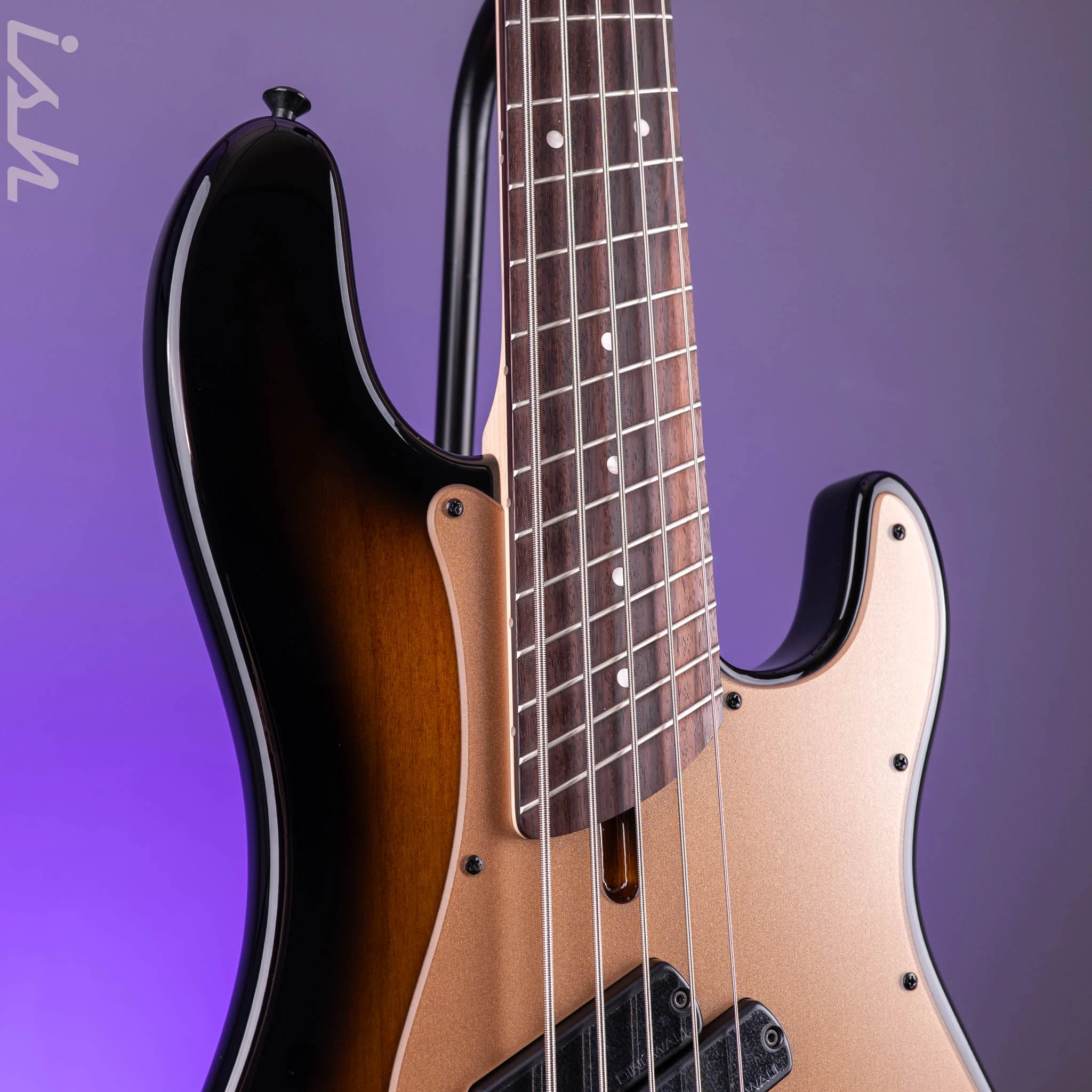 Dingwall SP1 5-String Bass Vintageburst - Image 4
