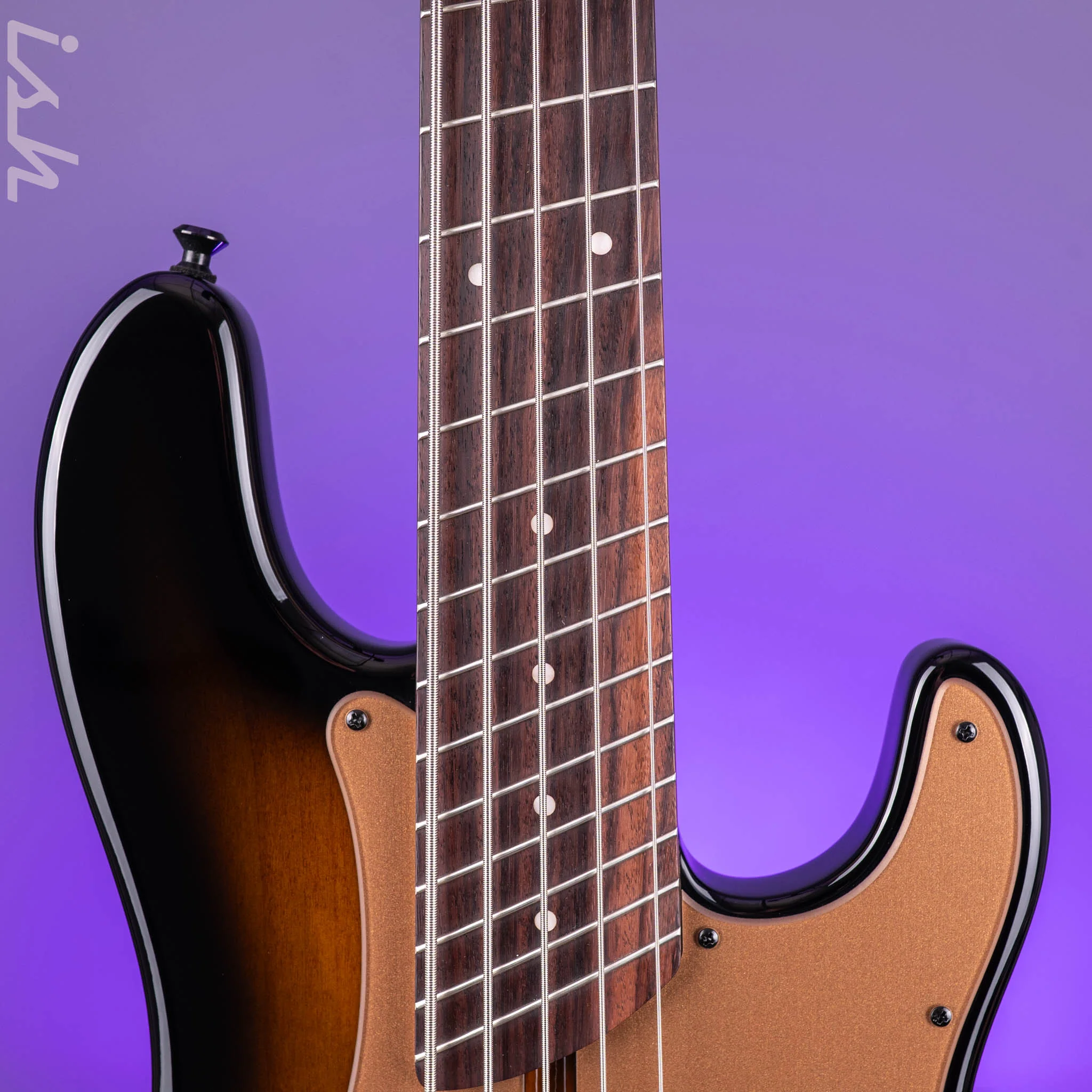 Dingwall SP1 5-String Bass Vintageburst - Image 6