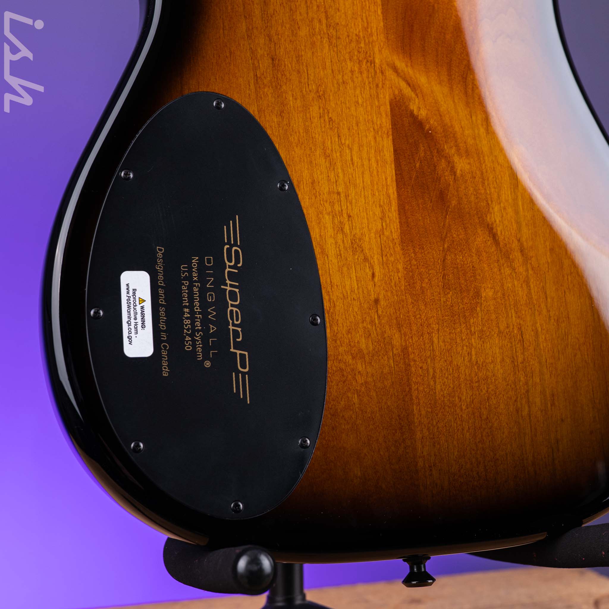 Dingwall SP1 5-String Gloss Vintageburst - Image 10